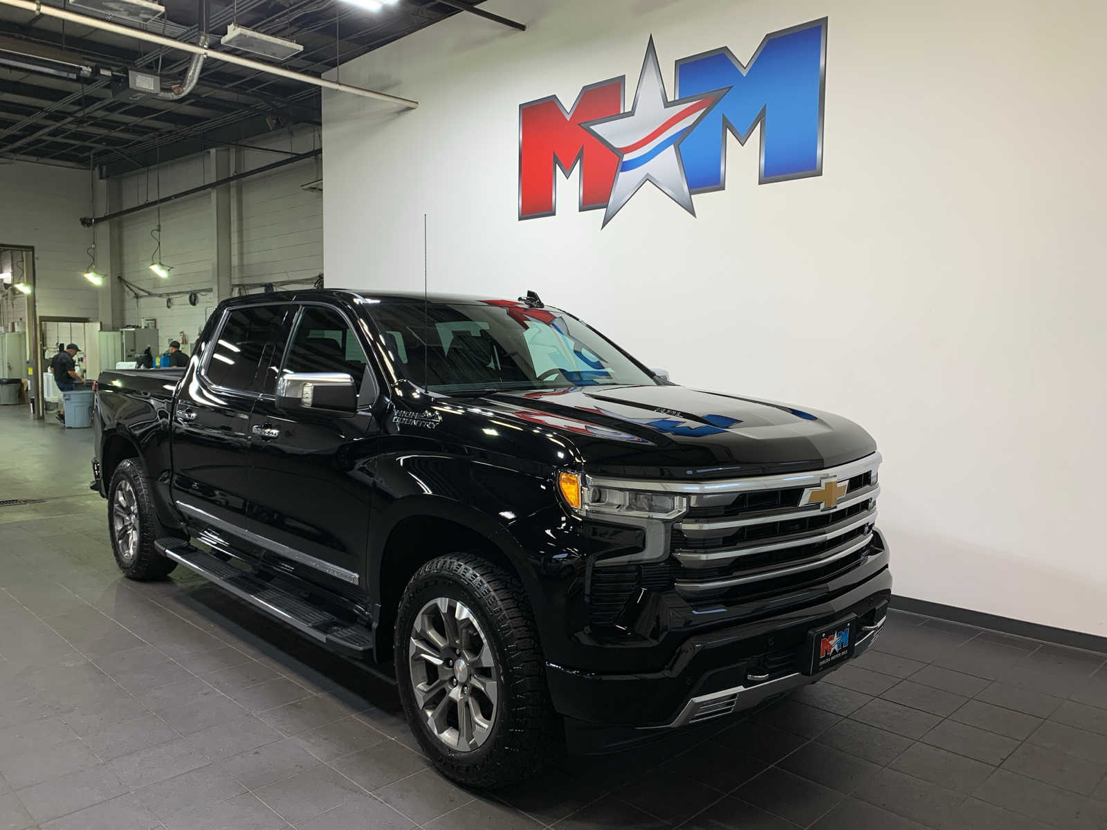 used 2024 Chevrolet Silverado 1500 car, priced at $68,989