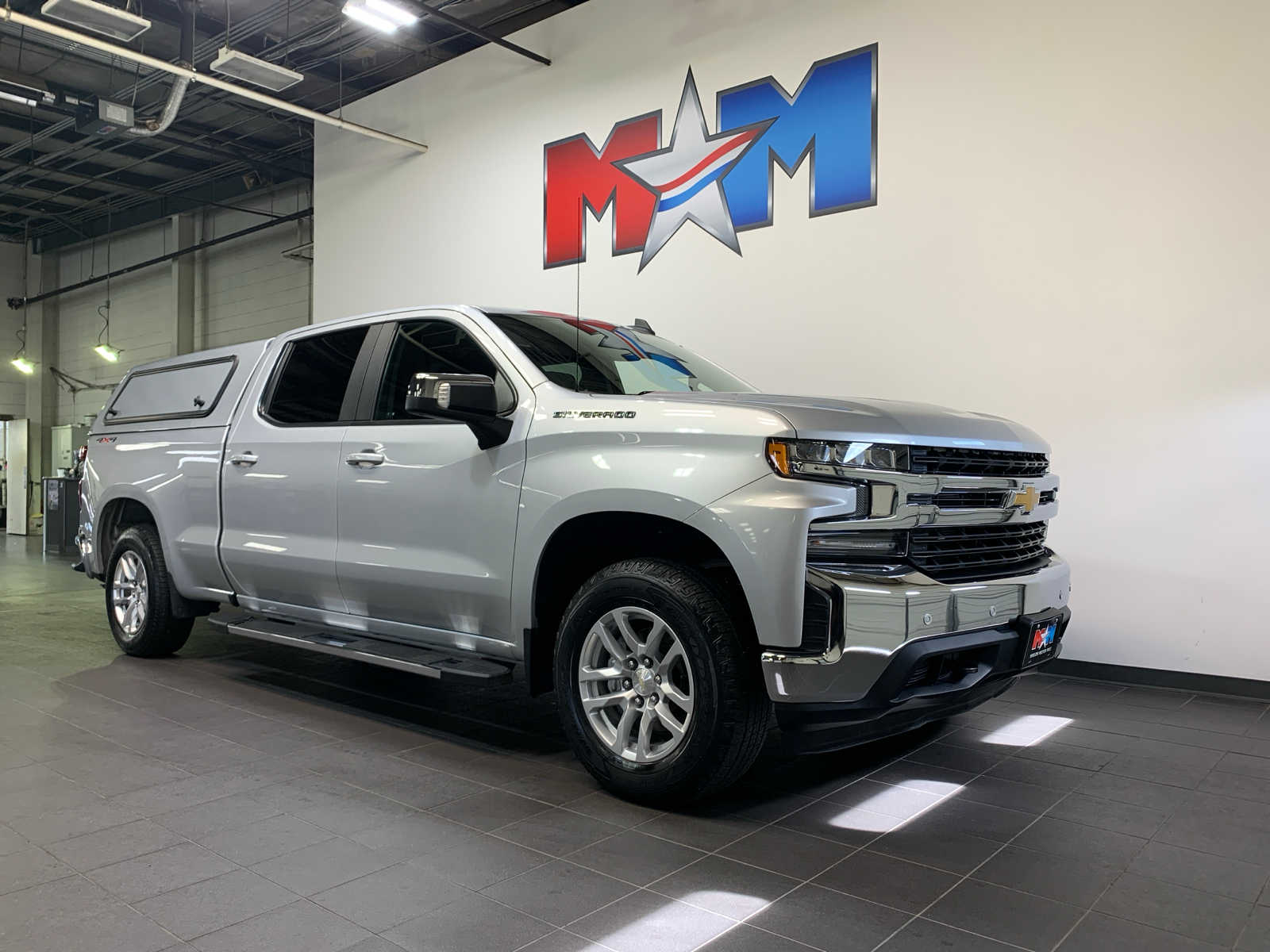 used 2020 Chevrolet Silverado 1500 car, priced at $39,985