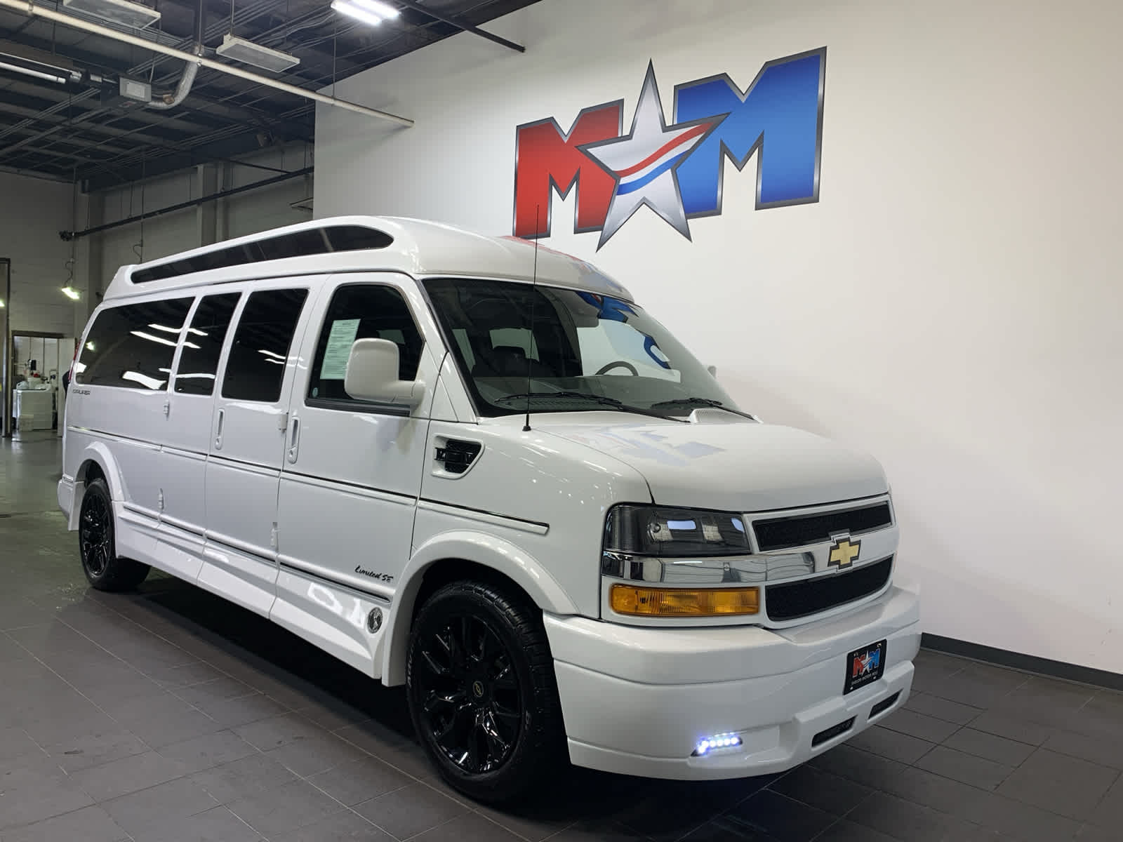 used 2024 Chevrolet Express car, priced at $94,989