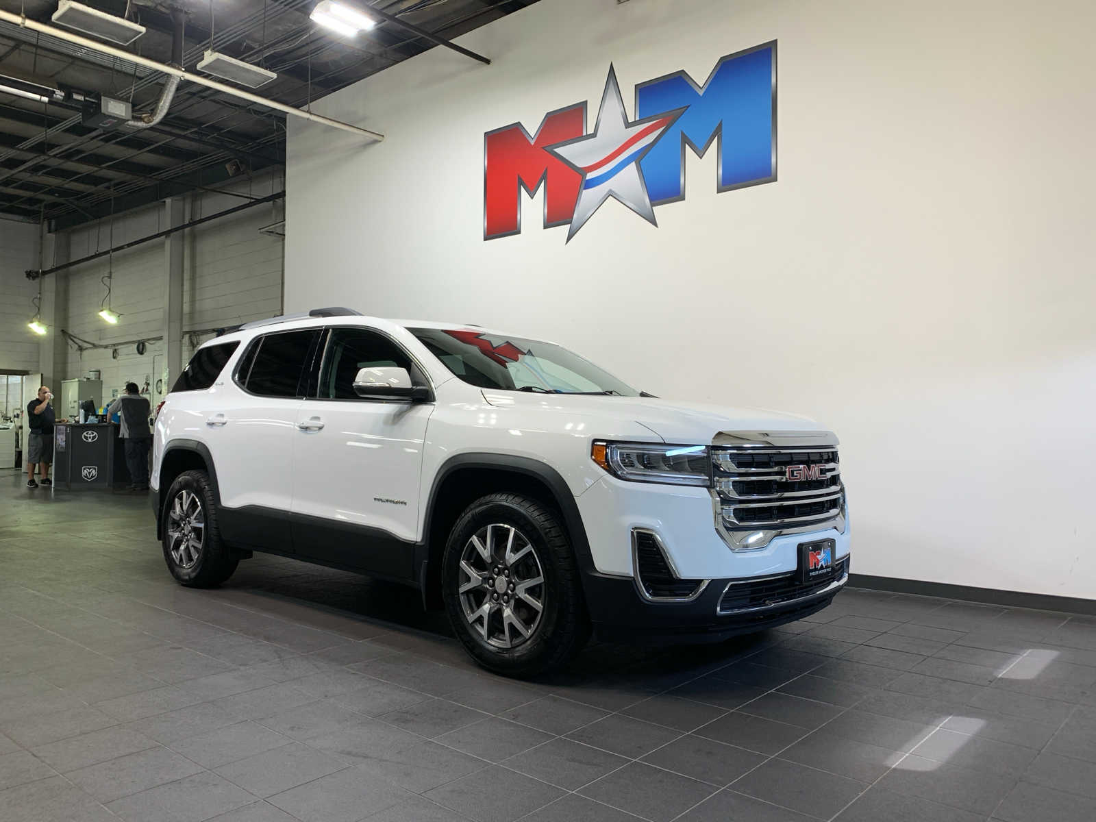 used 2020 GMC Acadia car, priced at $29,988