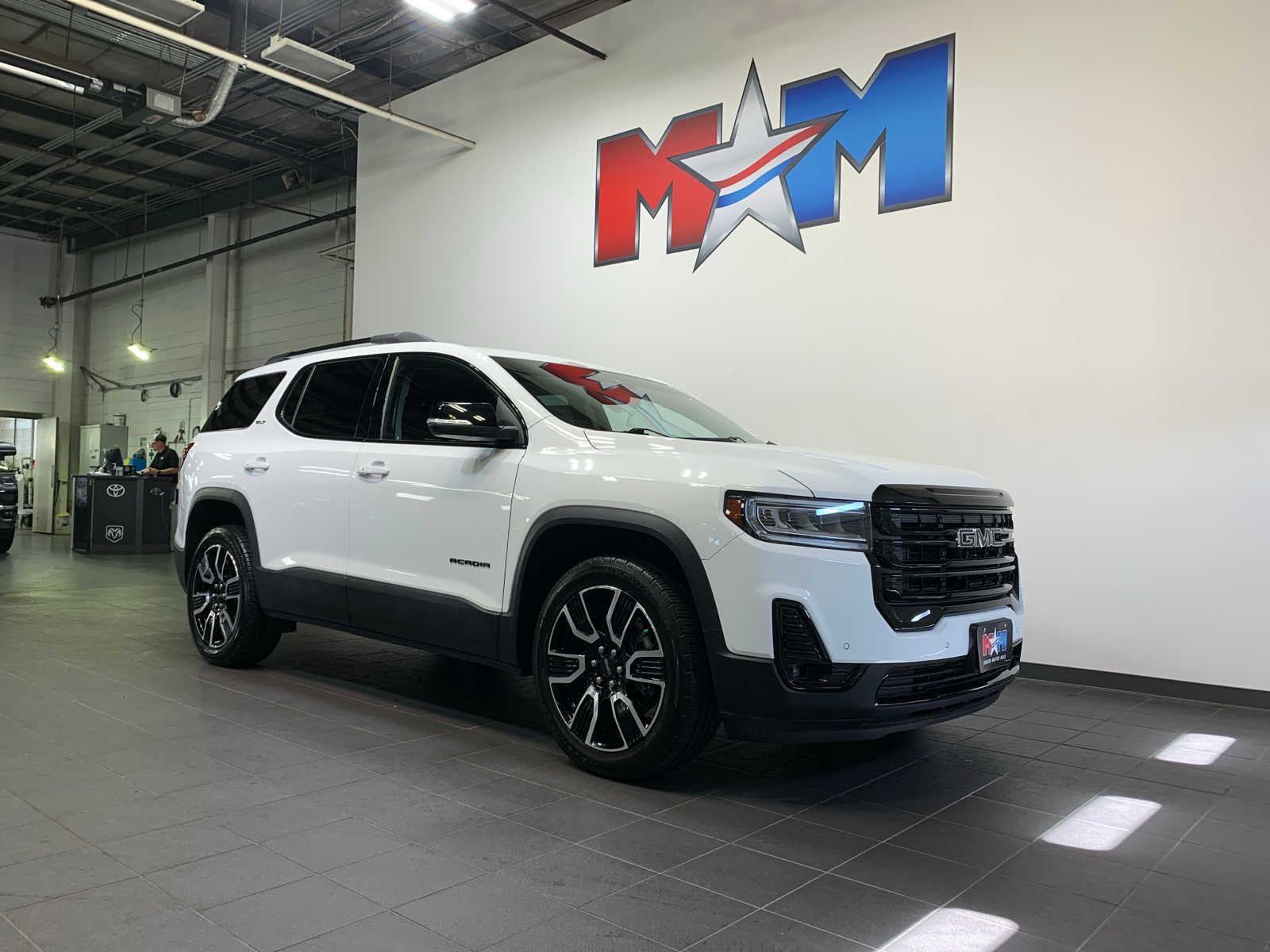 used 2021 GMC Acadia car, priced at $33,787