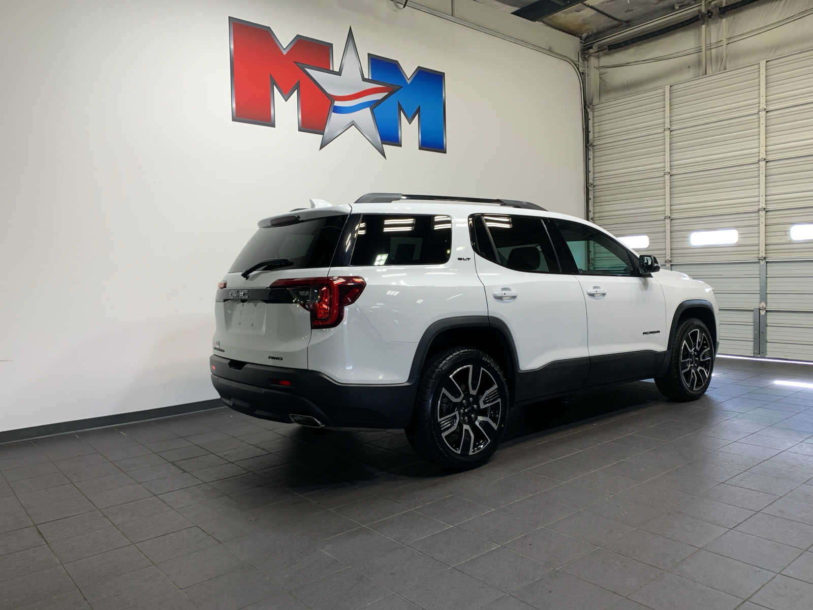 used 2021 GMC Acadia car, priced at $33,787