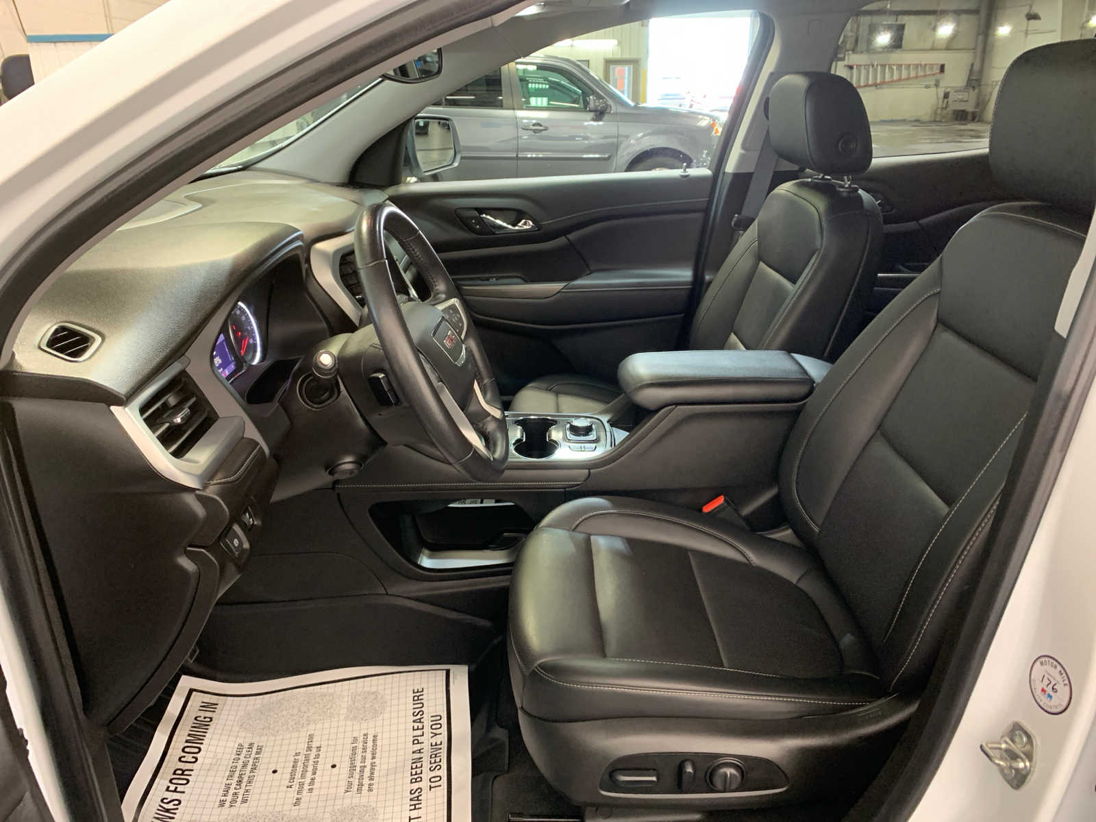 used 2021 GMC Acadia car, priced at $33,787