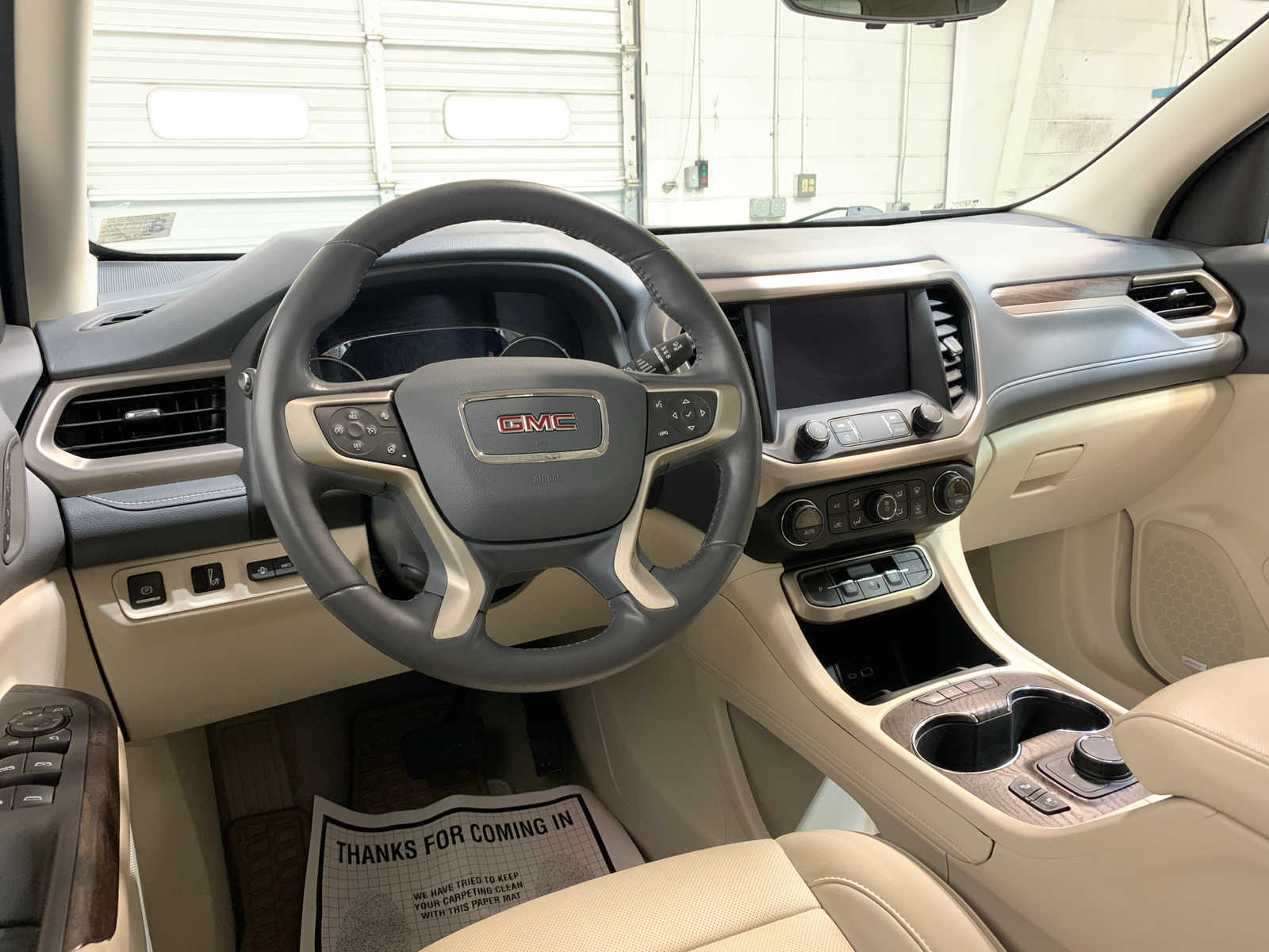 used 2021 GMC Acadia car, priced at $41,989