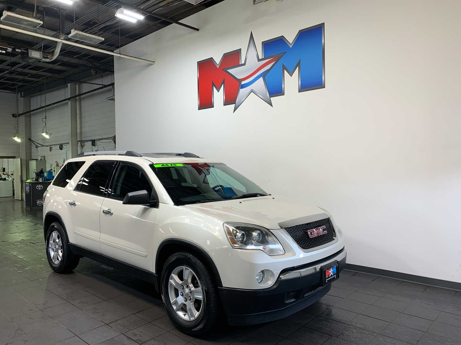 used 2011 GMC Acadia car, priced at $11,989