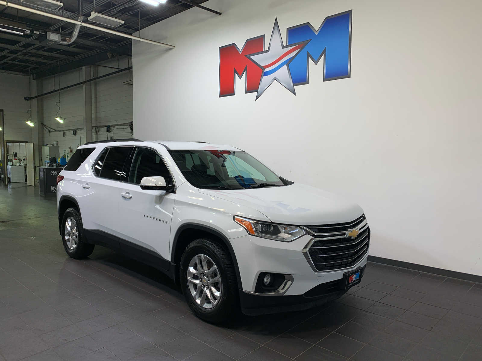 used 2019 Chevrolet Traverse car, priced at $20,589