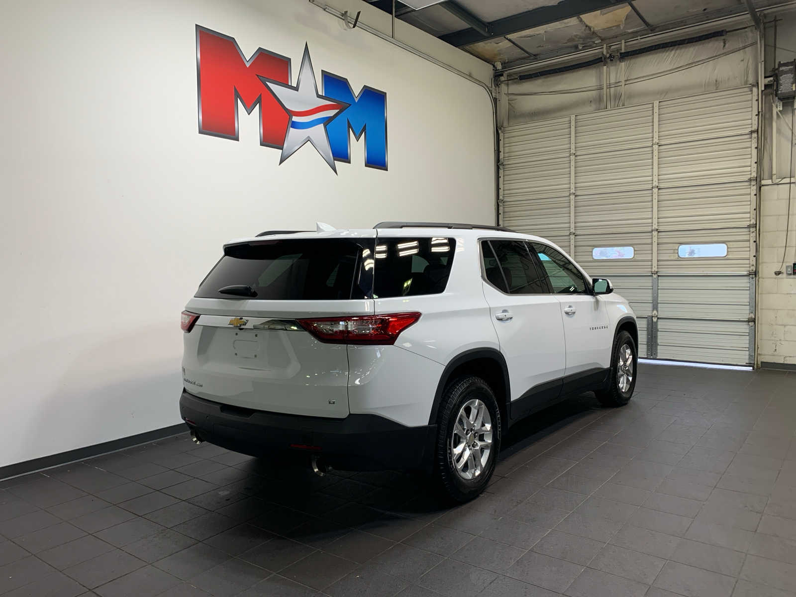 used 2019 Chevrolet Traverse car, priced at $20,589