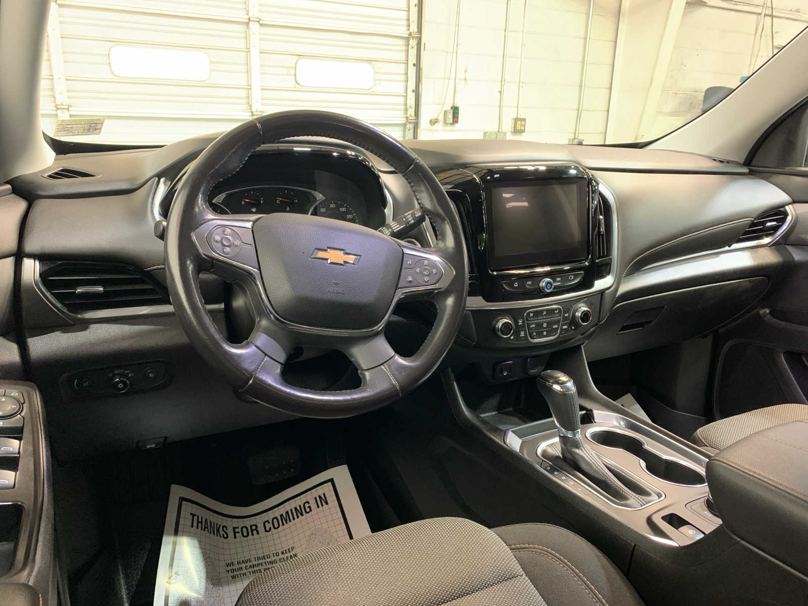 used 2019 Chevrolet Traverse car, priced at $20,589