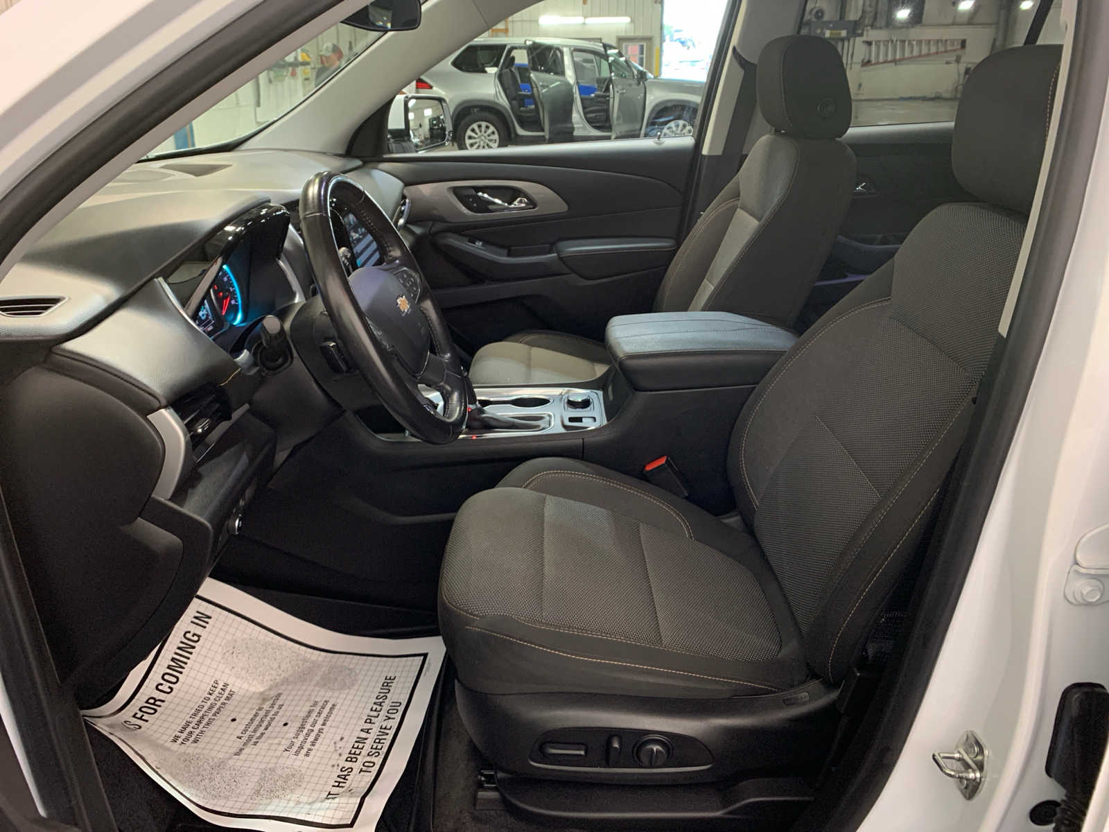 used 2019 Chevrolet Traverse car, priced at $20,589