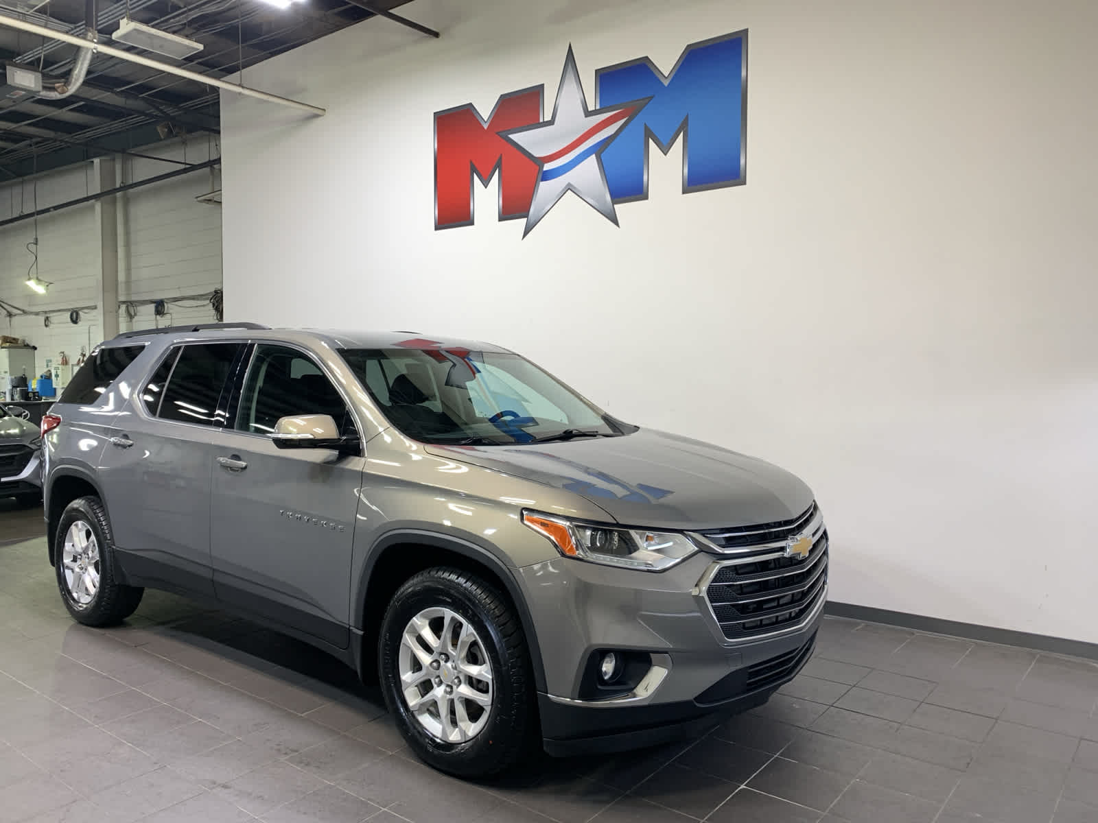 used 2019 Chevrolet Traverse car, priced at $26,489
