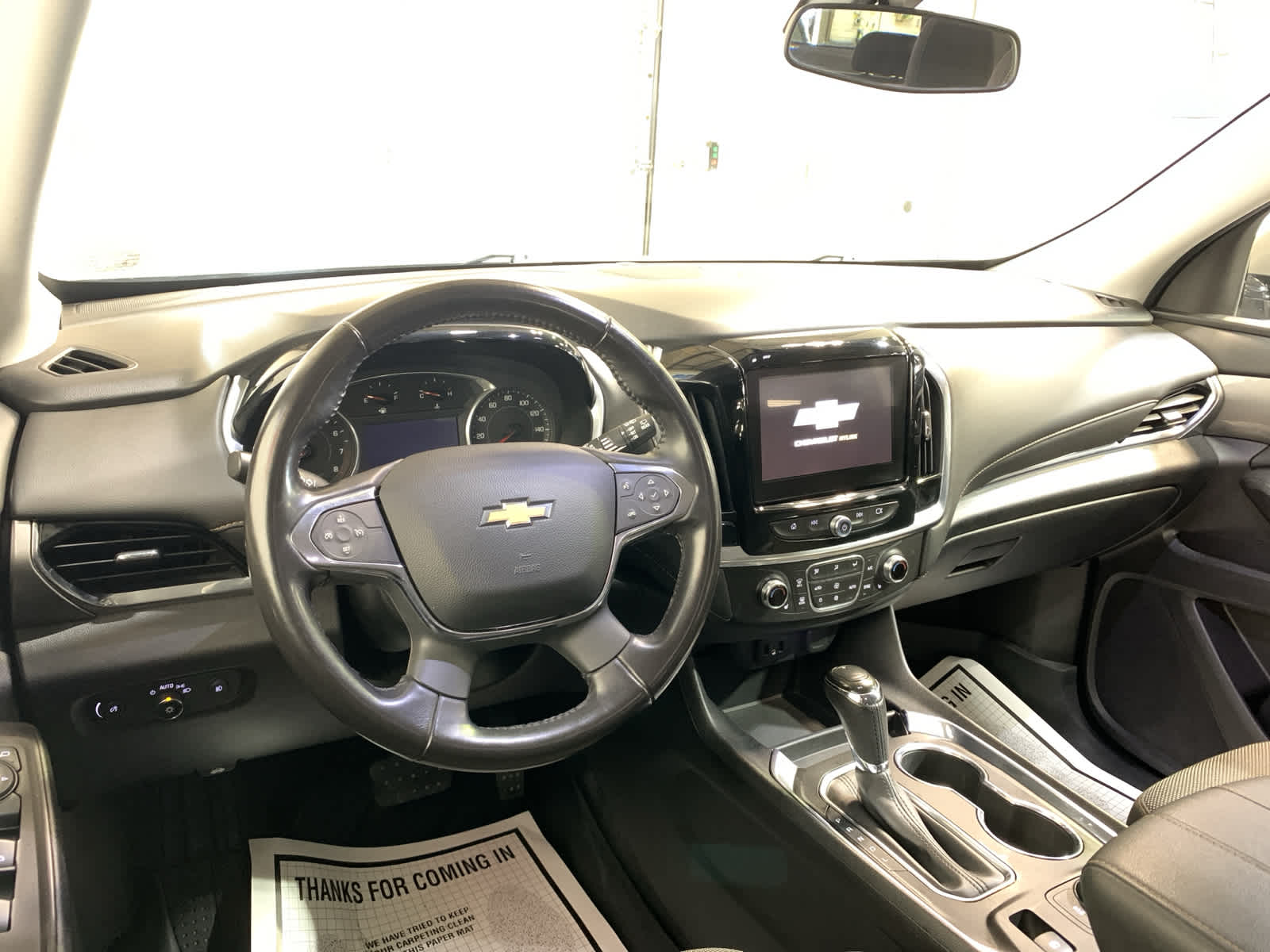 used 2019 Chevrolet Traverse car, priced at $26,489