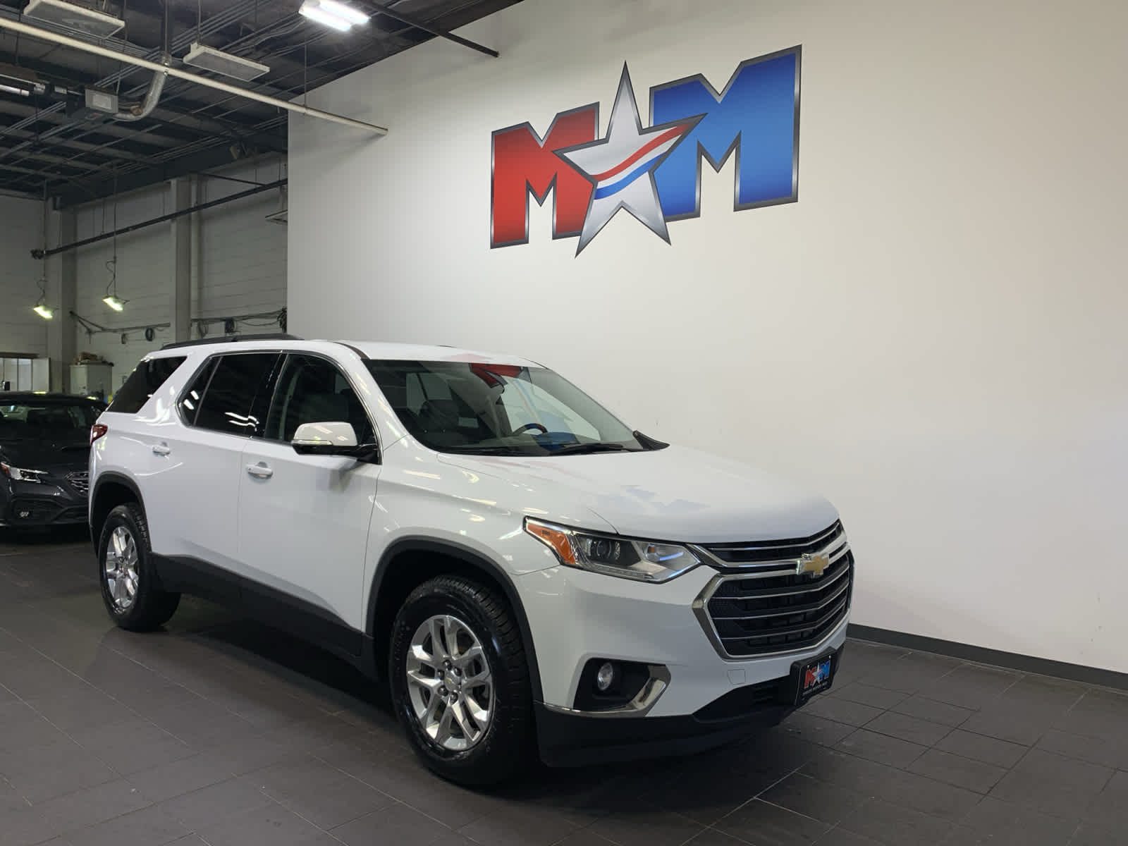 used 2019 Chevrolet Traverse car, priced at $28,987