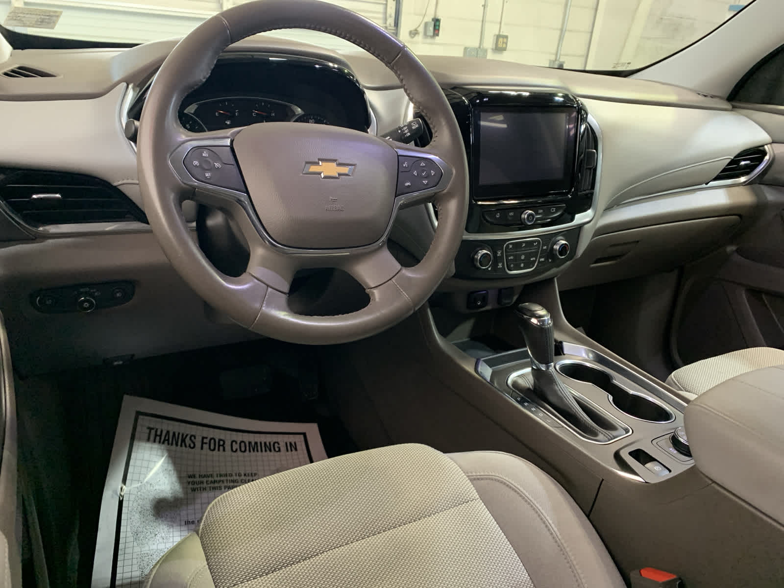 used 2019 Chevrolet Traverse car, priced at $28,987