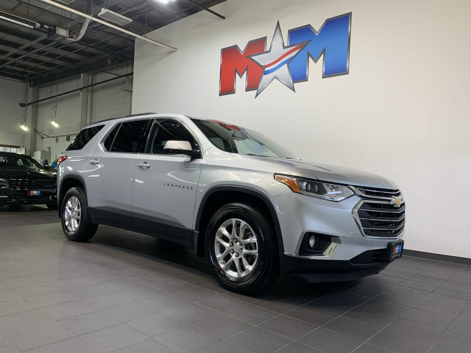 used 2019 Chevrolet Traverse car, priced at $21,985