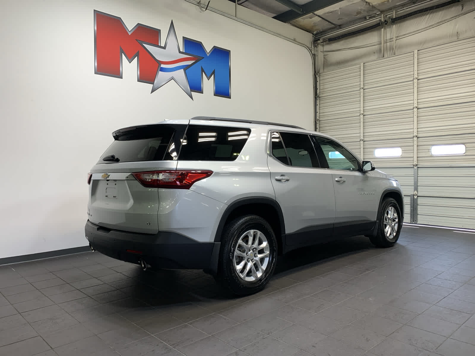 used 2019 Chevrolet Traverse car, priced at $21,985