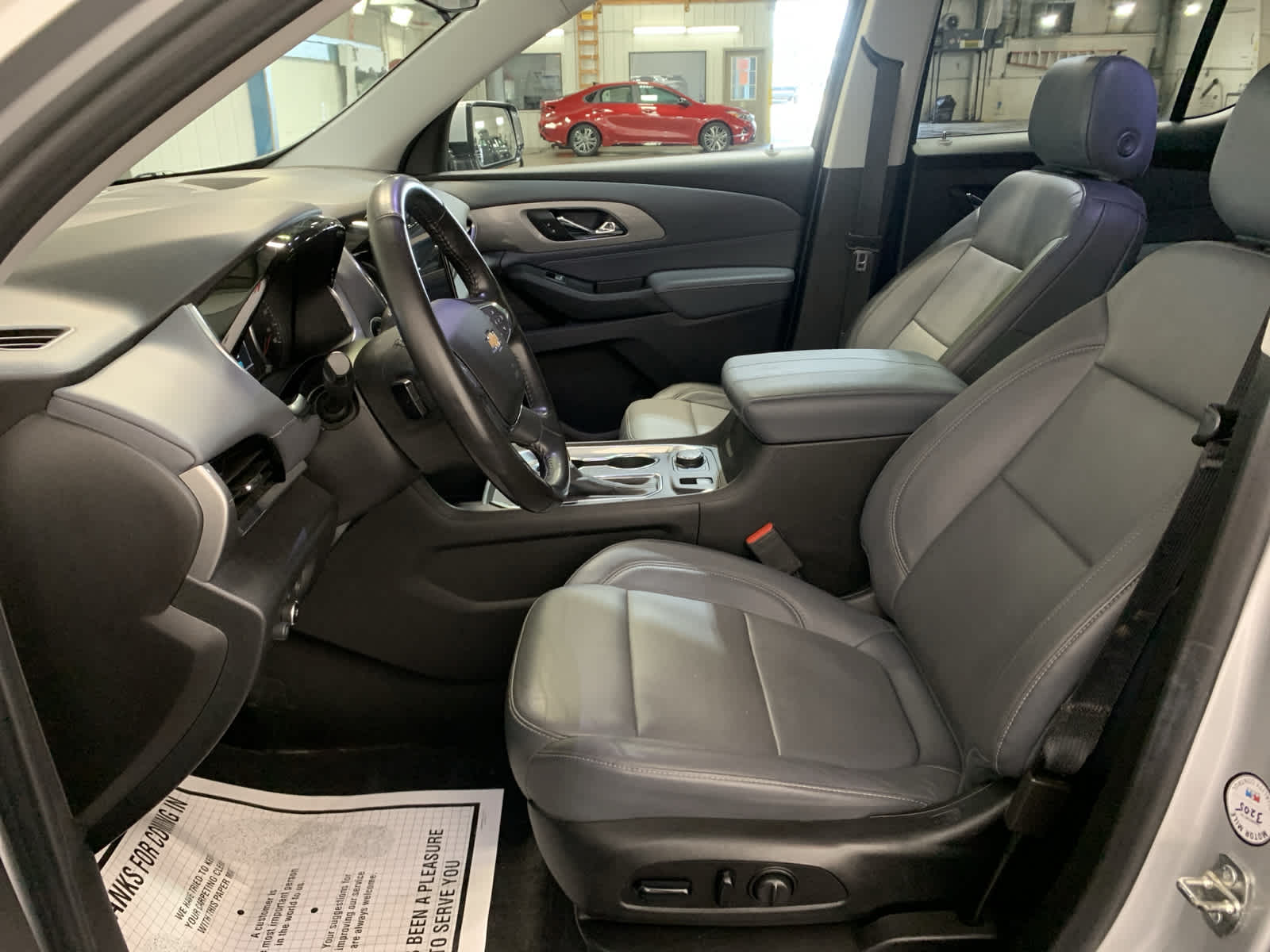 used 2019 Chevrolet Traverse car, priced at $21,985