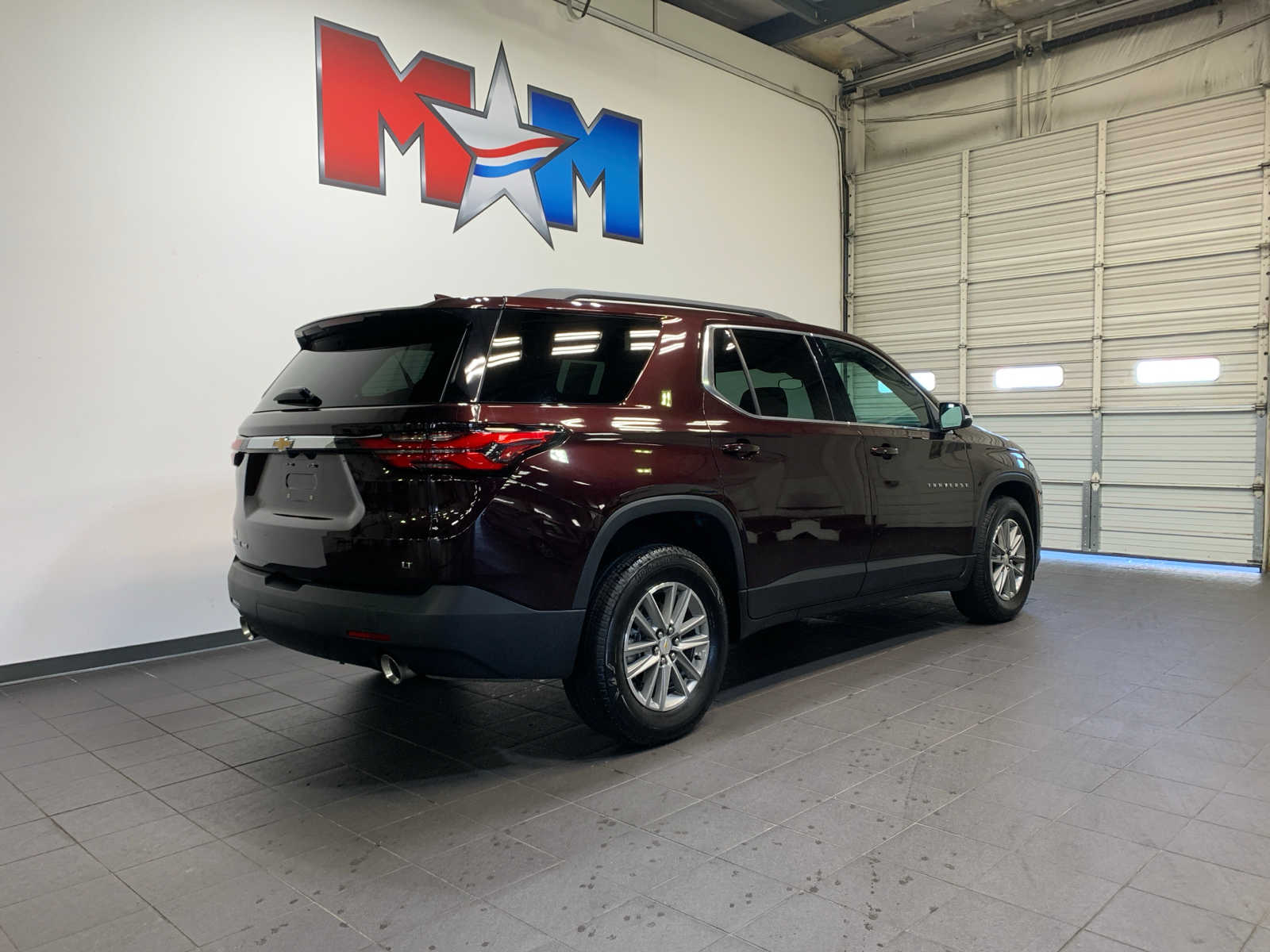 used 2023 Chevrolet Traverse car, priced at $37,488