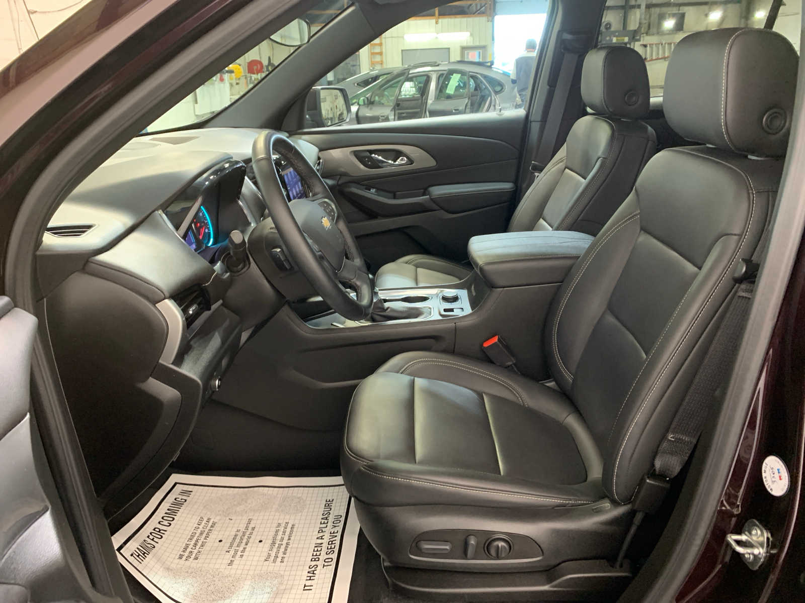 used 2023 Chevrolet Traverse car, priced at $37,488