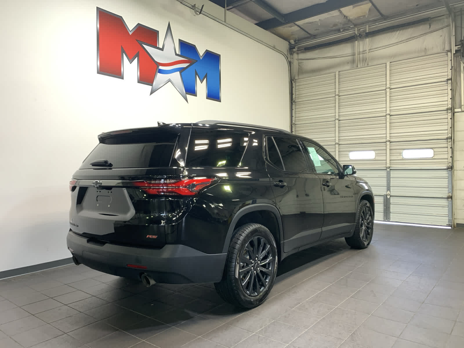 used 2023 Chevrolet Traverse car, priced at $39,489