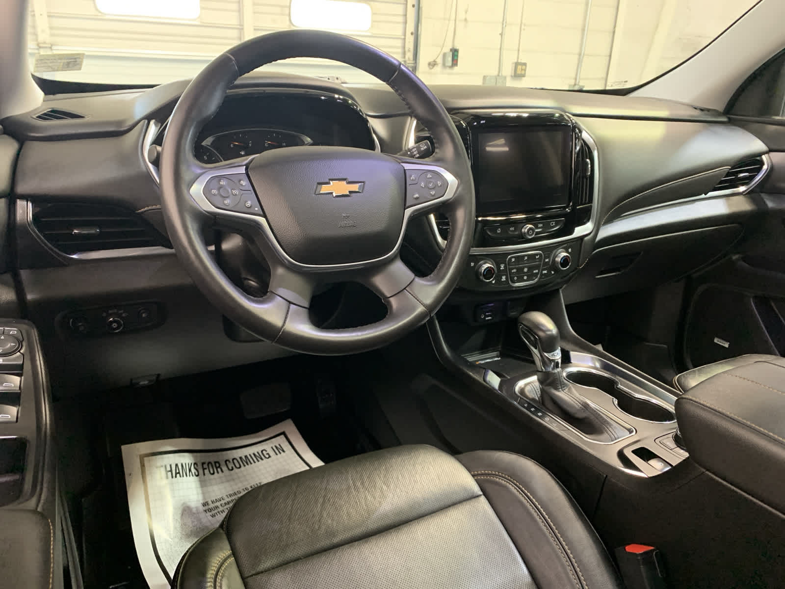 used 2021 Chevrolet Traverse car, priced at $35,987