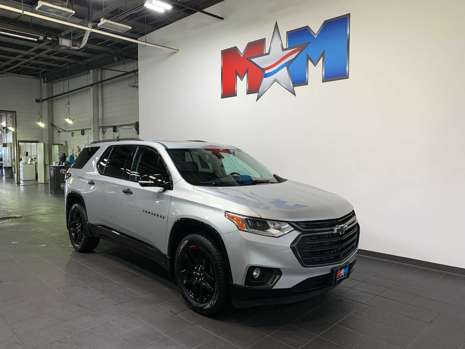 used 2020 Chevrolet Traverse car, priced at $34,487