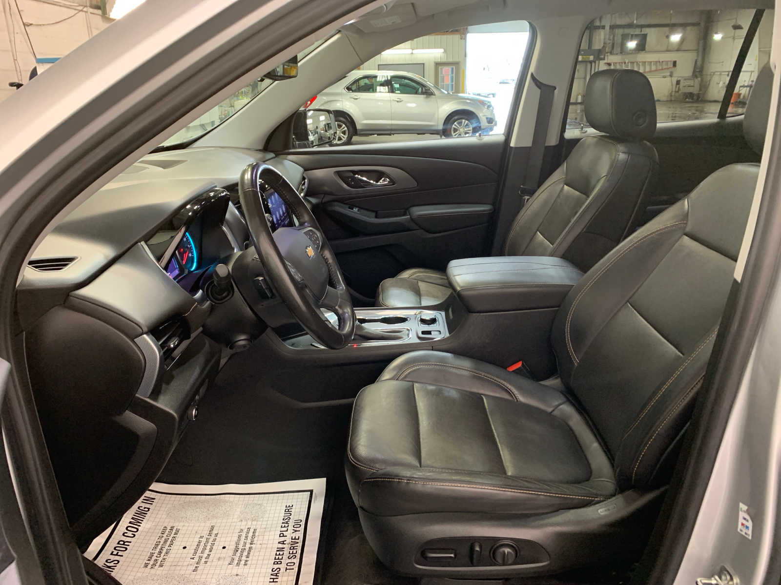 used 2020 Chevrolet Traverse car, priced at $36,498