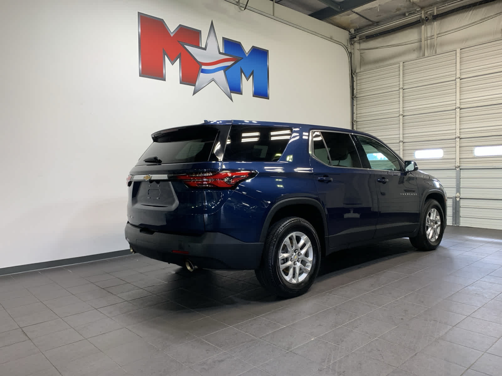 used 2022 Chevrolet Traverse car, priced at $28,785