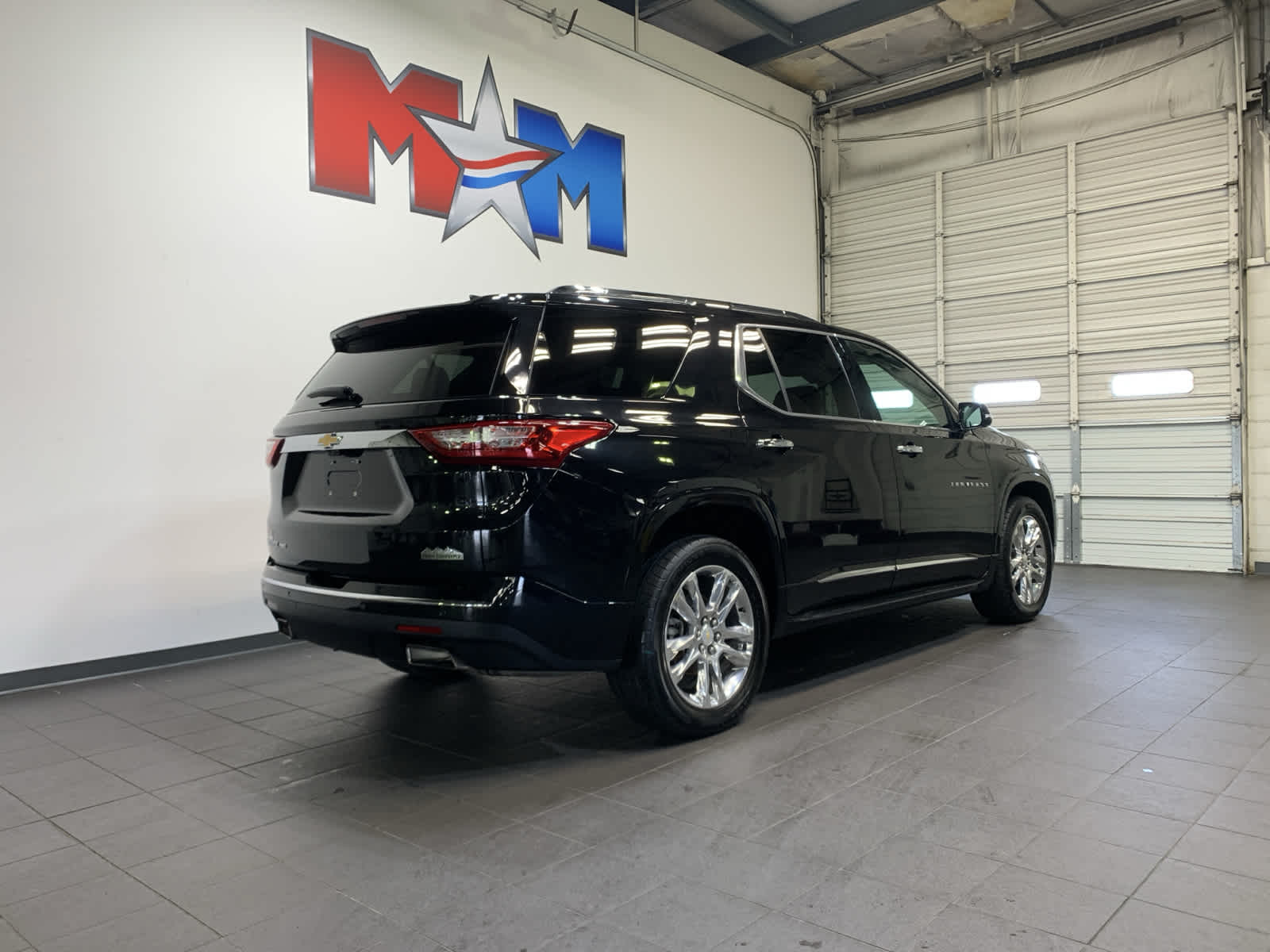 used 2020 Chevrolet Traverse car, priced at $34,495