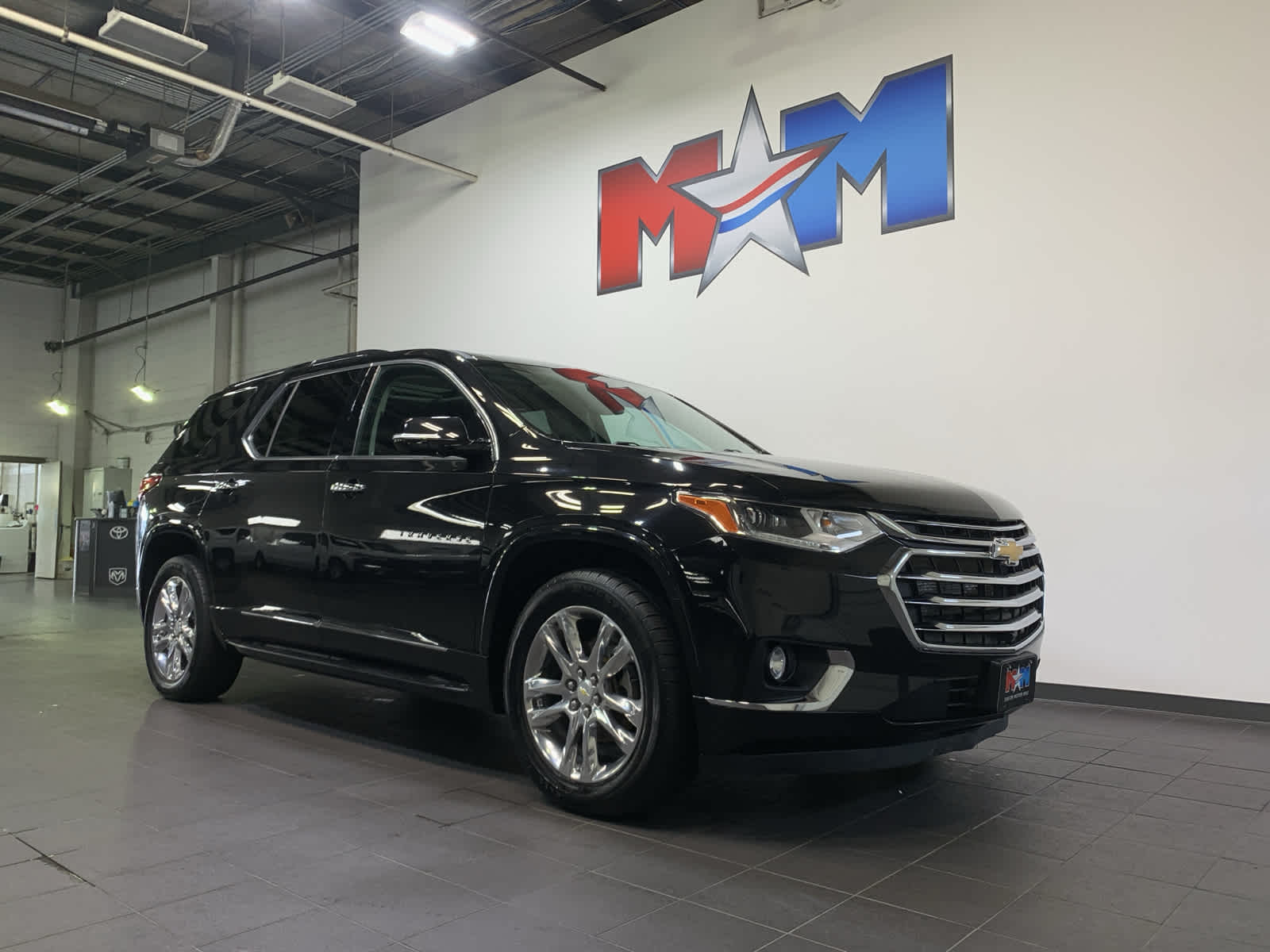 used 2020 Chevrolet Traverse car, priced at $33,980