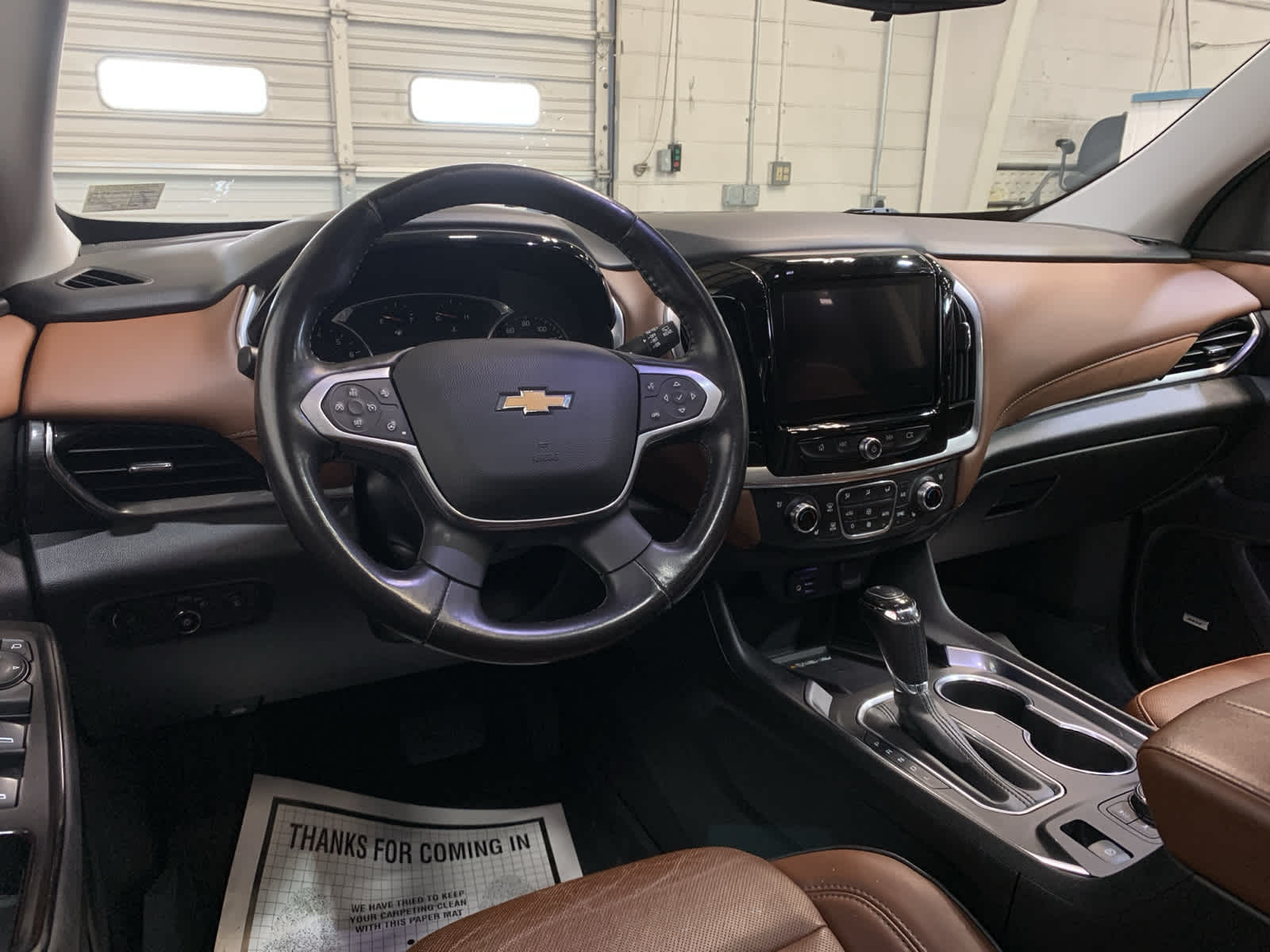 used 2020 Chevrolet Traverse car, priced at $34,495