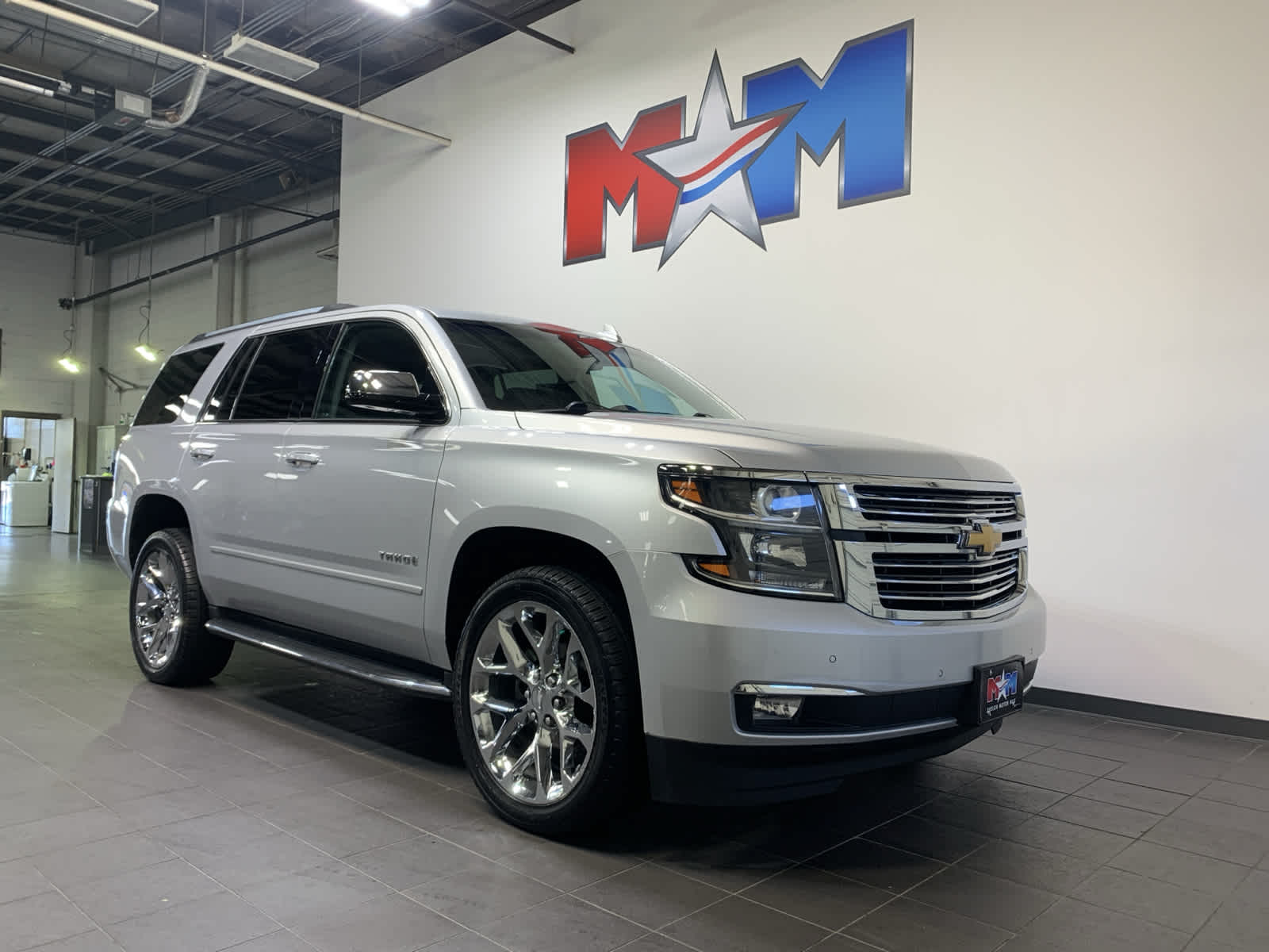 used 2018 Chevrolet Tahoe car, priced at $42,989
