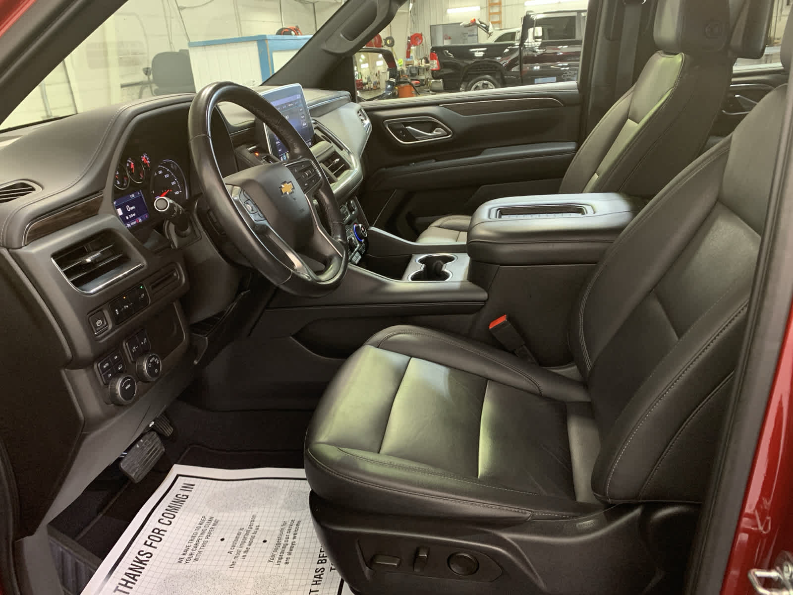 used 2021 Chevrolet Suburban car, priced at $50,989