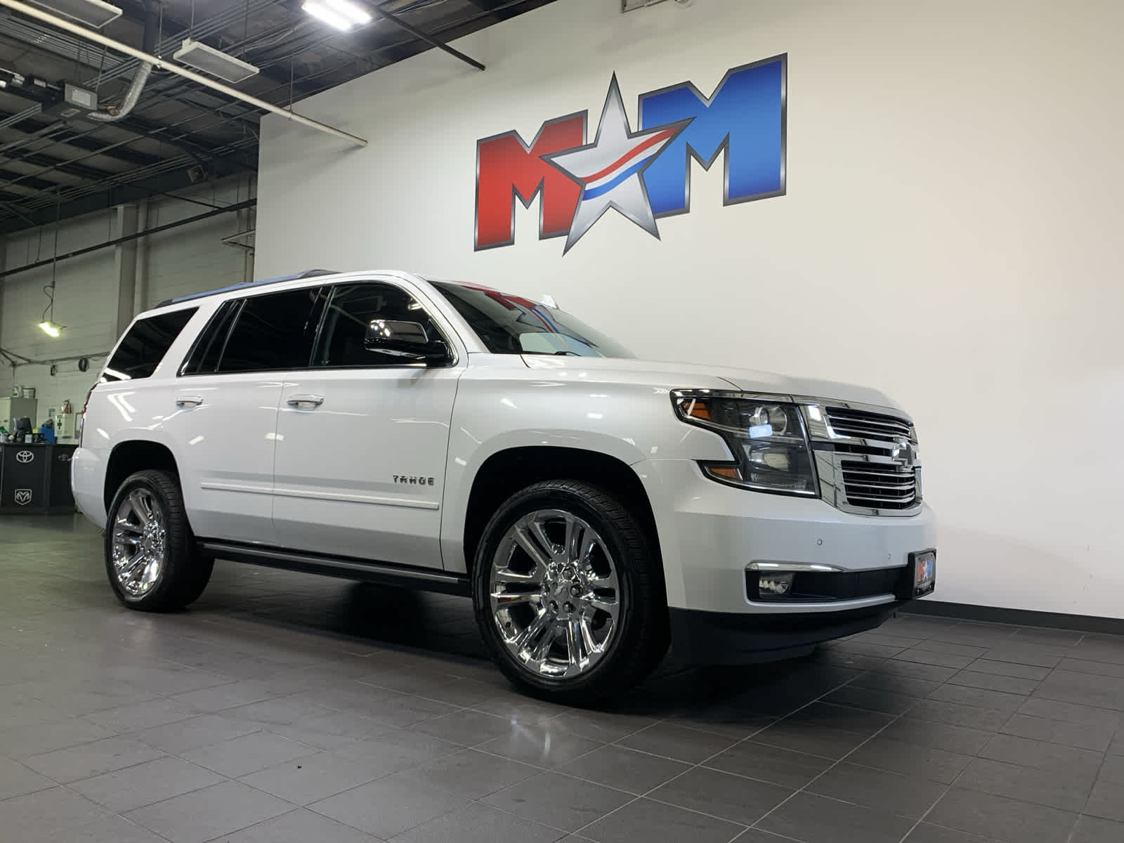 used 2020 Chevrolet Tahoe car, priced at $44,785