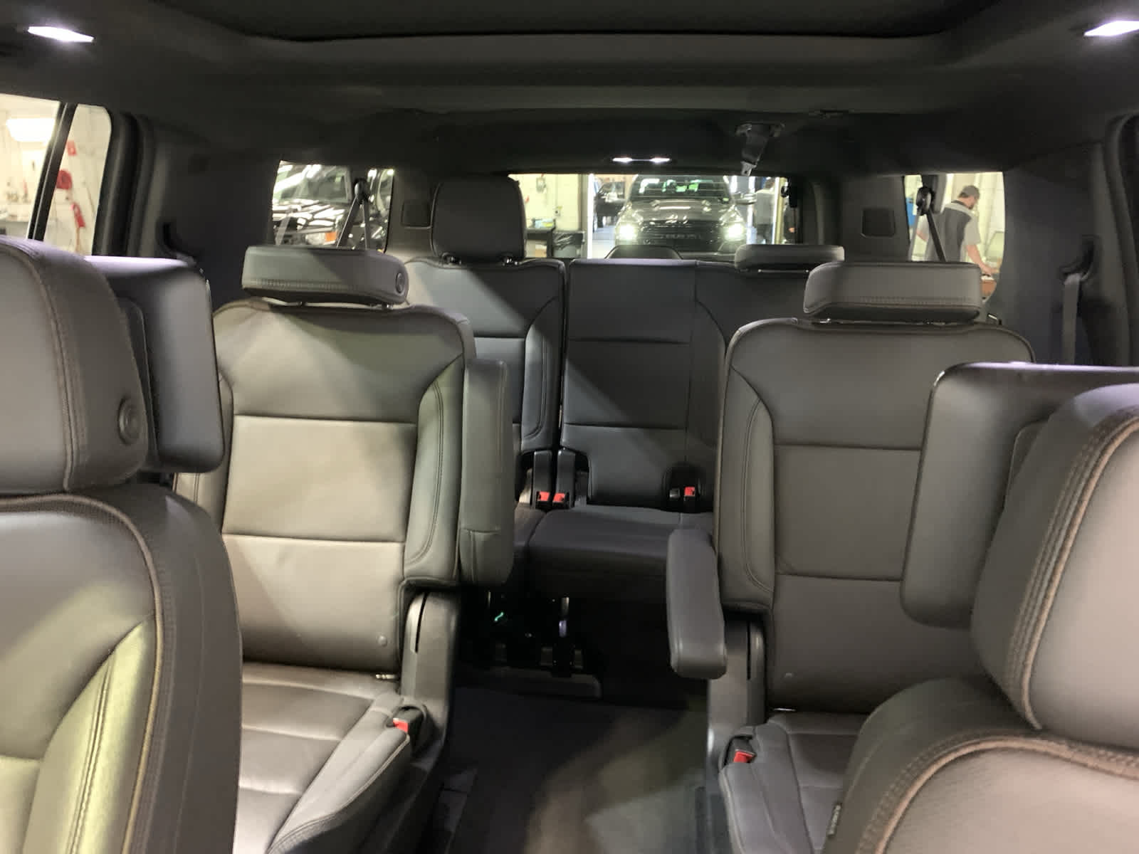 used 2023 Chevrolet Suburban car, priced at $77,989