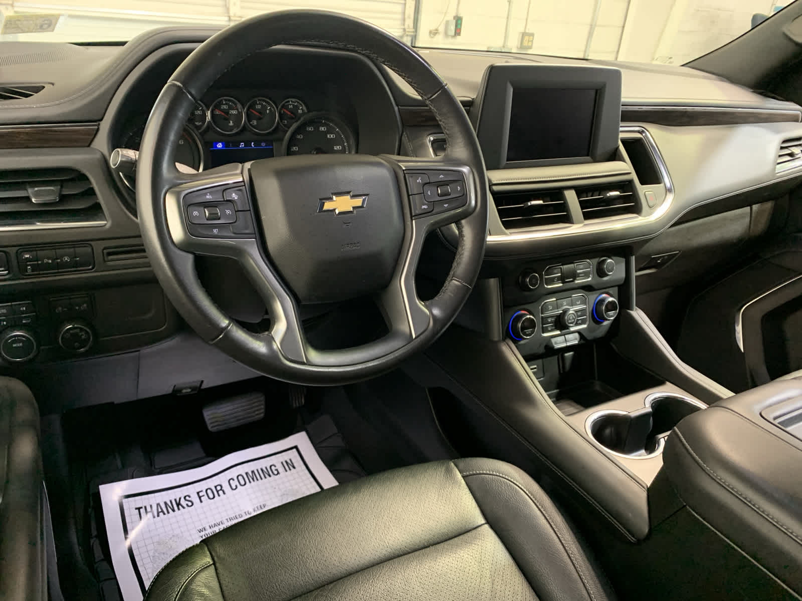 used 2023 Chevrolet Tahoe car, priced at $53,989