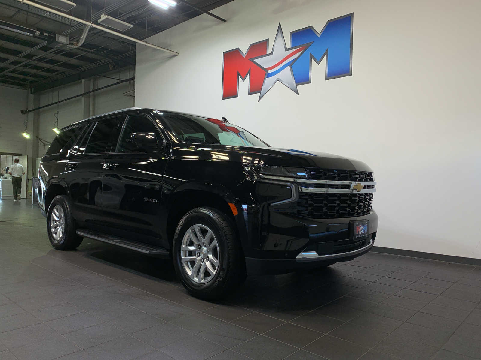 used 2023 Chevrolet Tahoe car, priced at $52,487