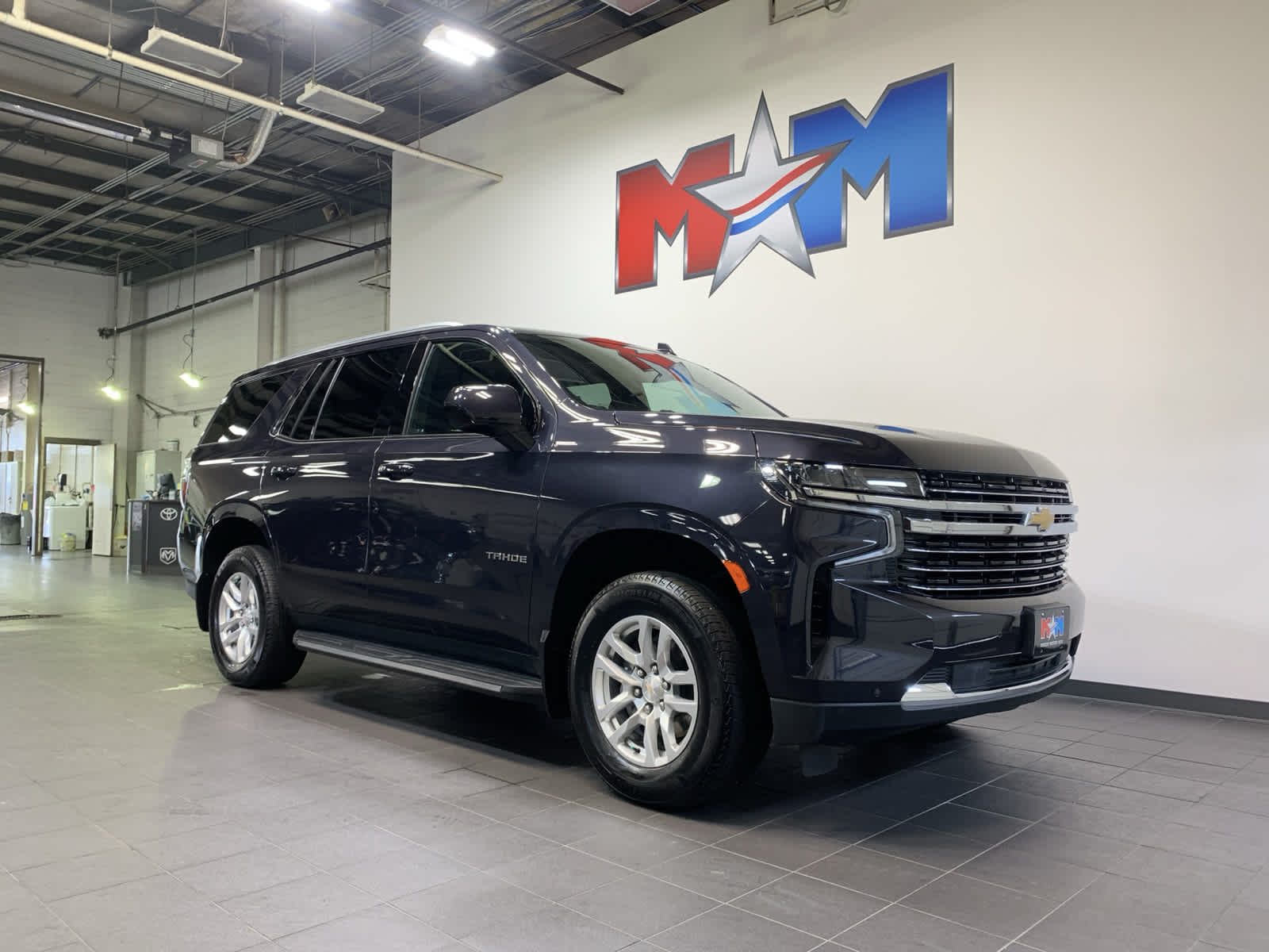 used 2023 Chevrolet Tahoe car, priced at $59,985