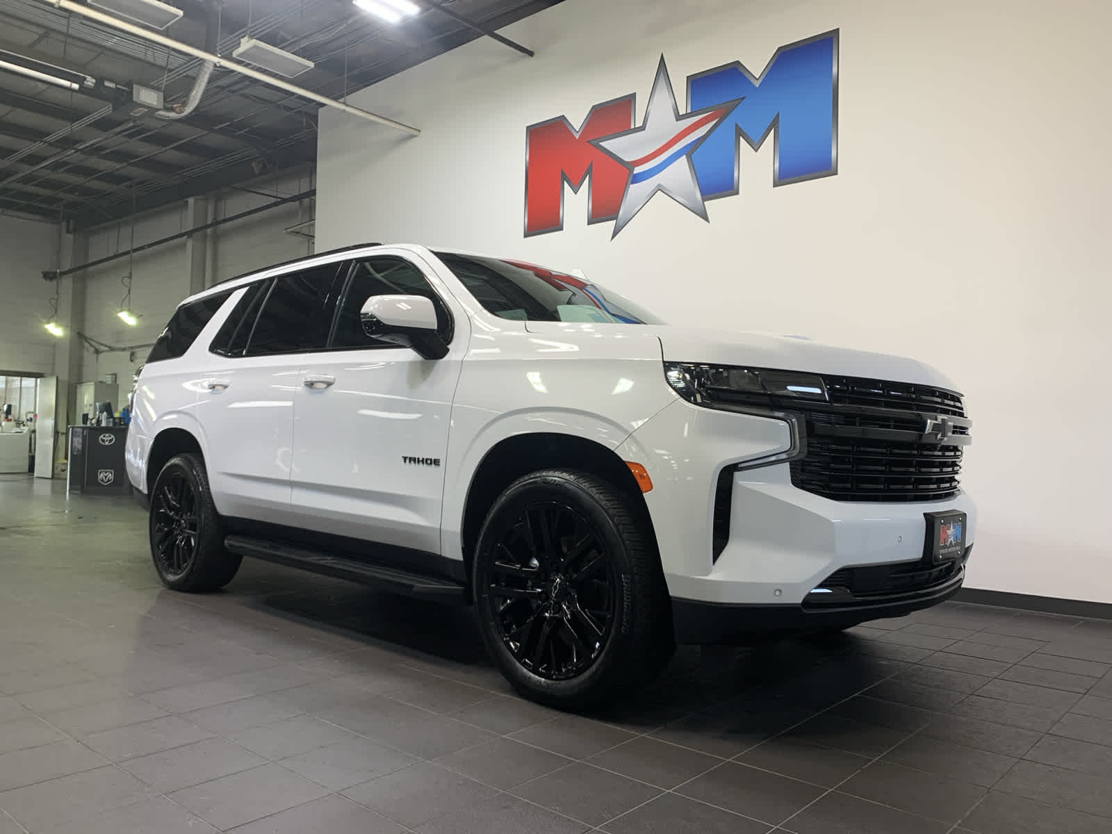 used 2023 Chevrolet Tahoe car, priced at $73,988