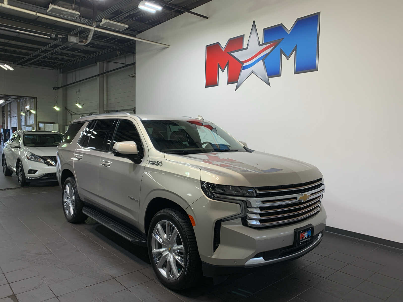 used 2021 Chevrolet Tahoe car, priced at $61,989