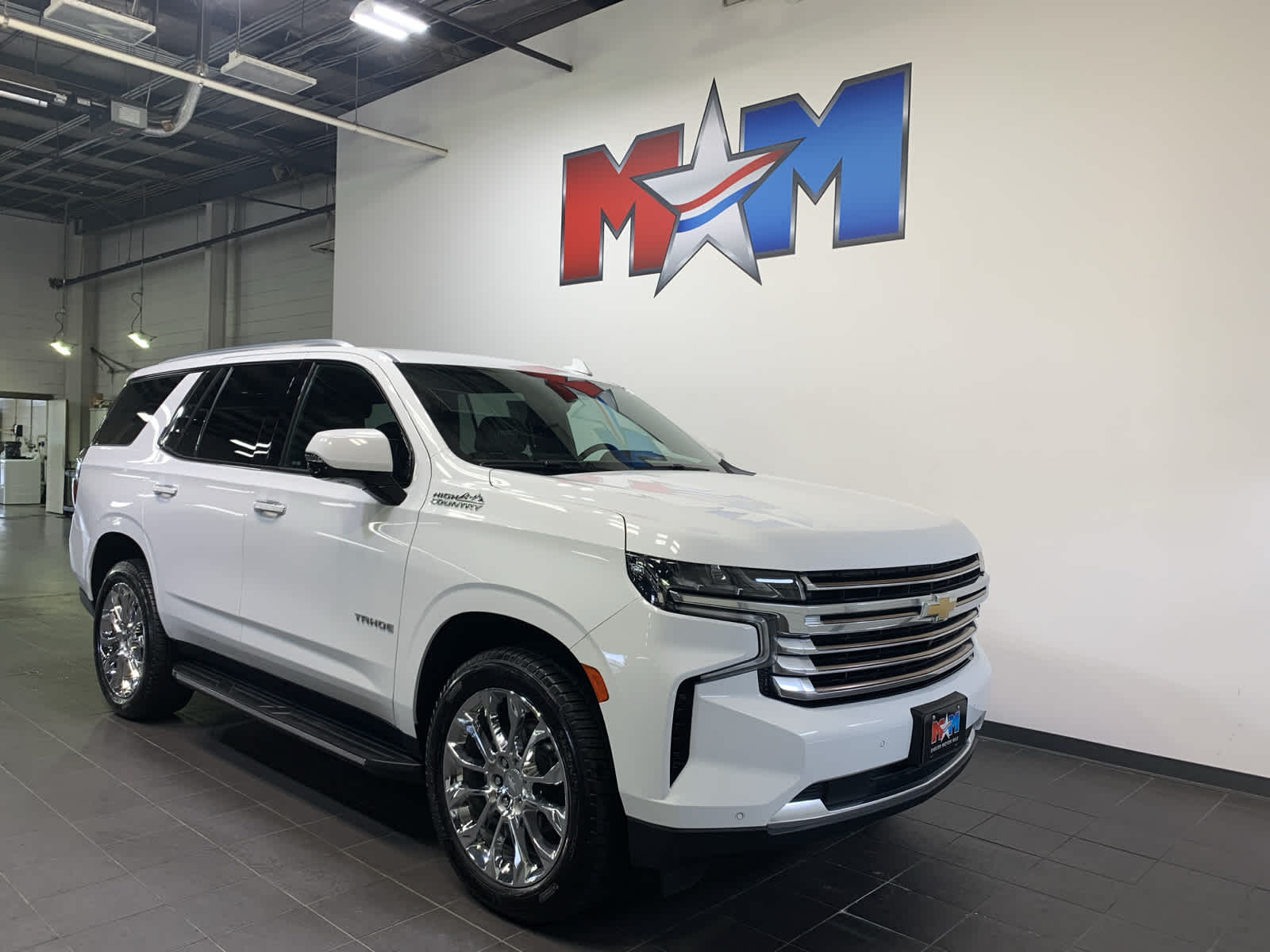 used 2022 Chevrolet Tahoe car, priced at $65,385