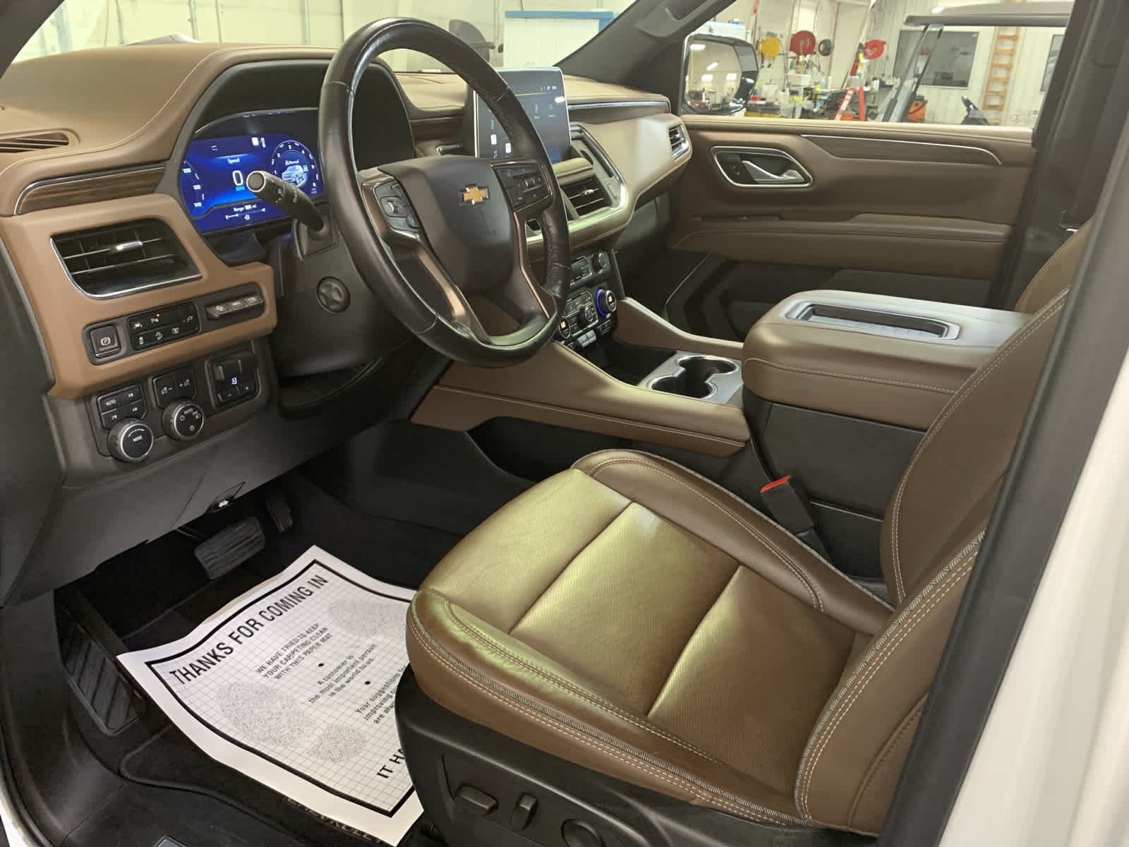 used 2022 Chevrolet Tahoe car, priced at $65,385