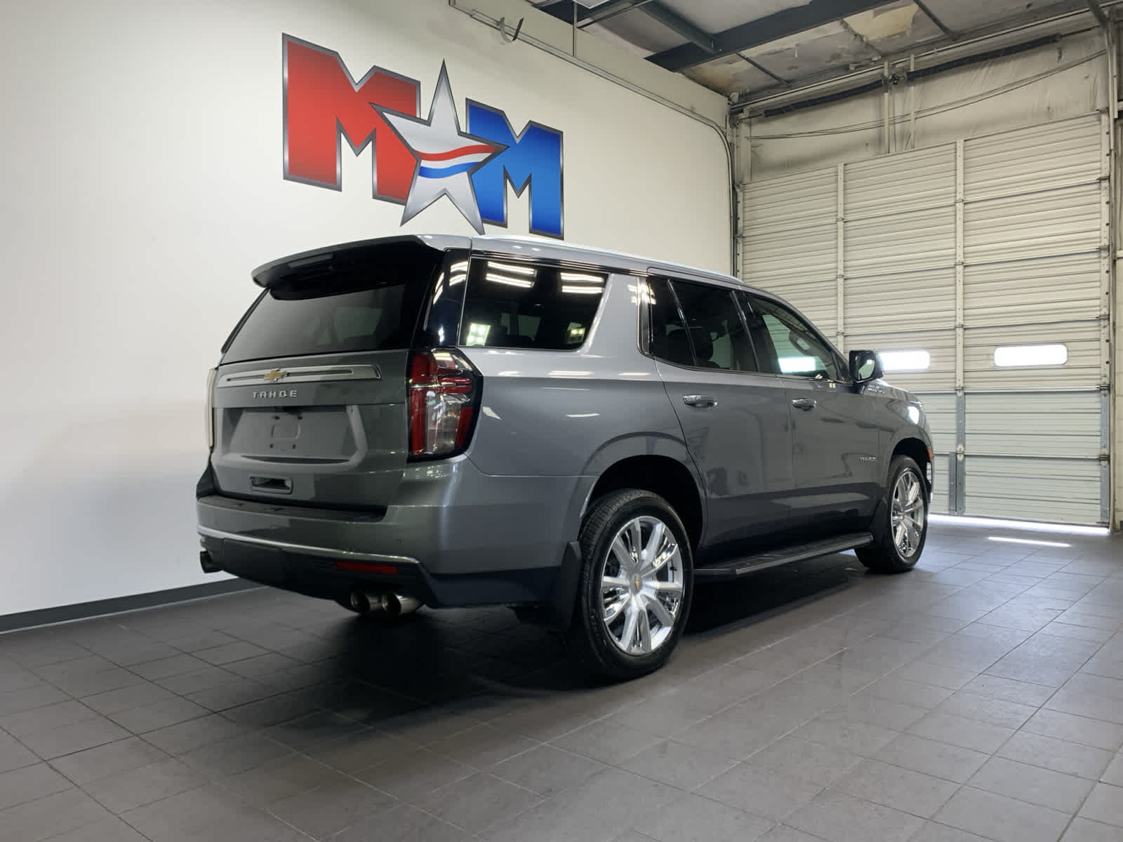 used 2022 Chevrolet Tahoe car, priced at $62,985