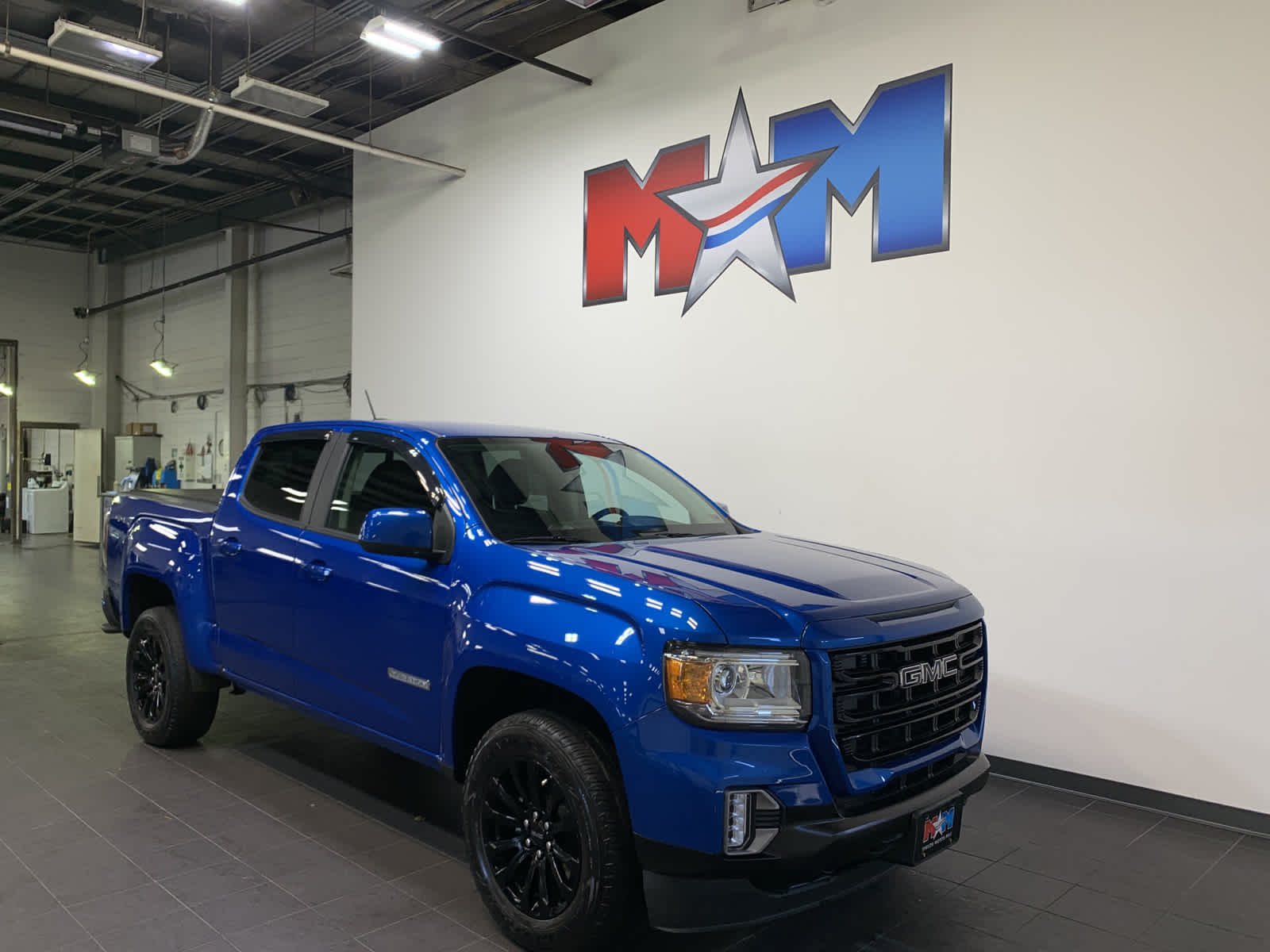 used 2022 GMC Canyon car, priced at $37,488