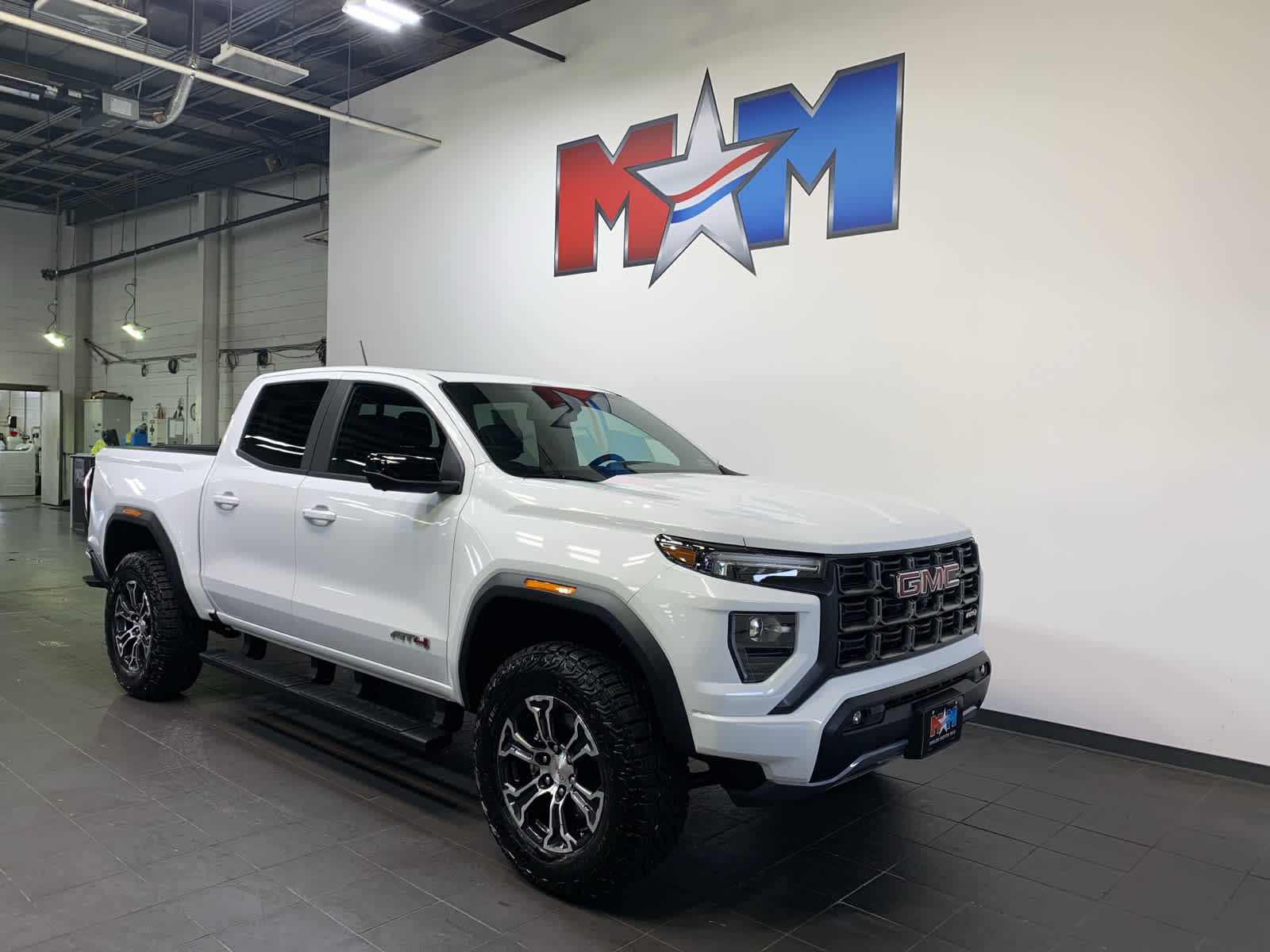 used 2023 GMC Canyon car, priced at $49,989