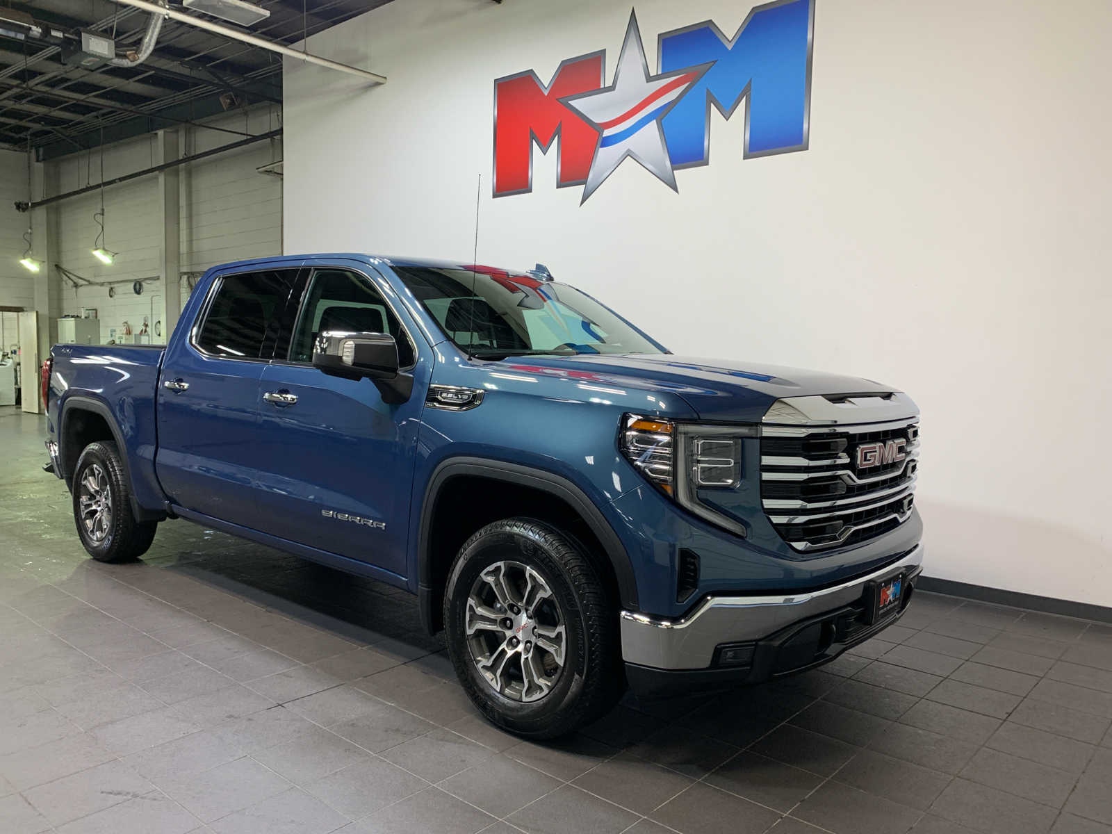 used 2024 GMC Sierra 1500 car, priced at $57,689