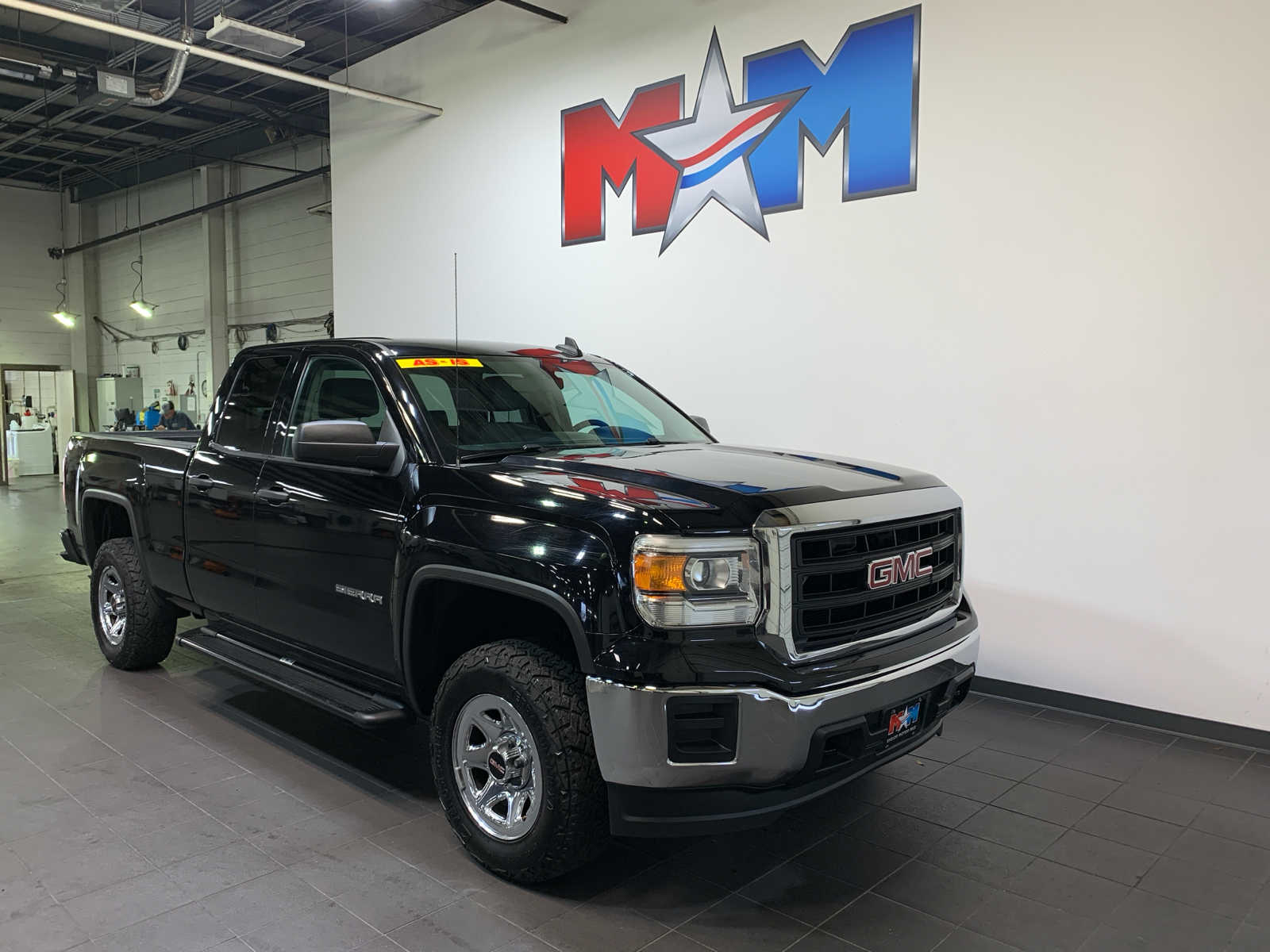 used 2015 GMC Sierra 1500 car, priced at $21,989