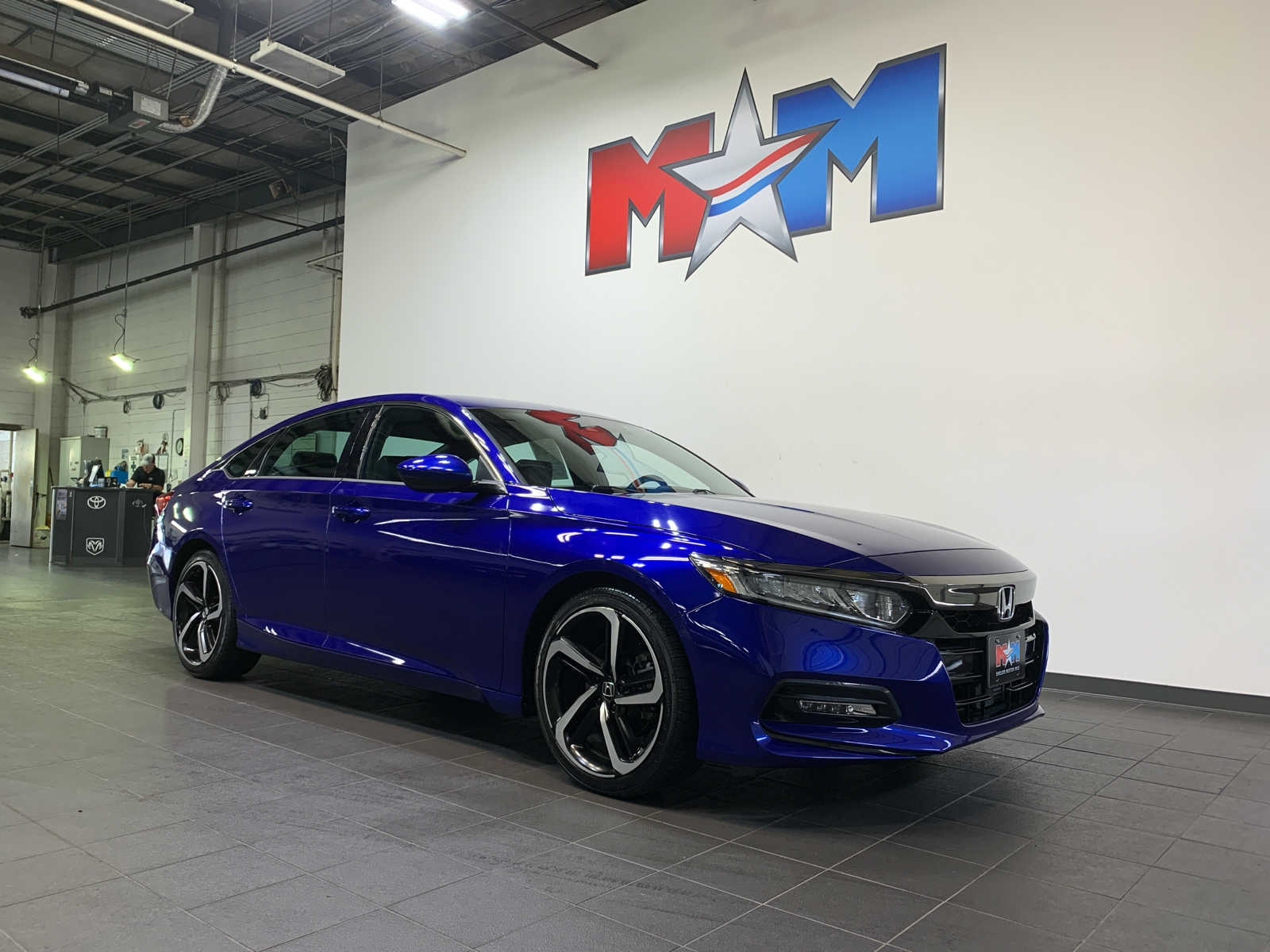 used 2019 Honda Accord car, priced at $21,987