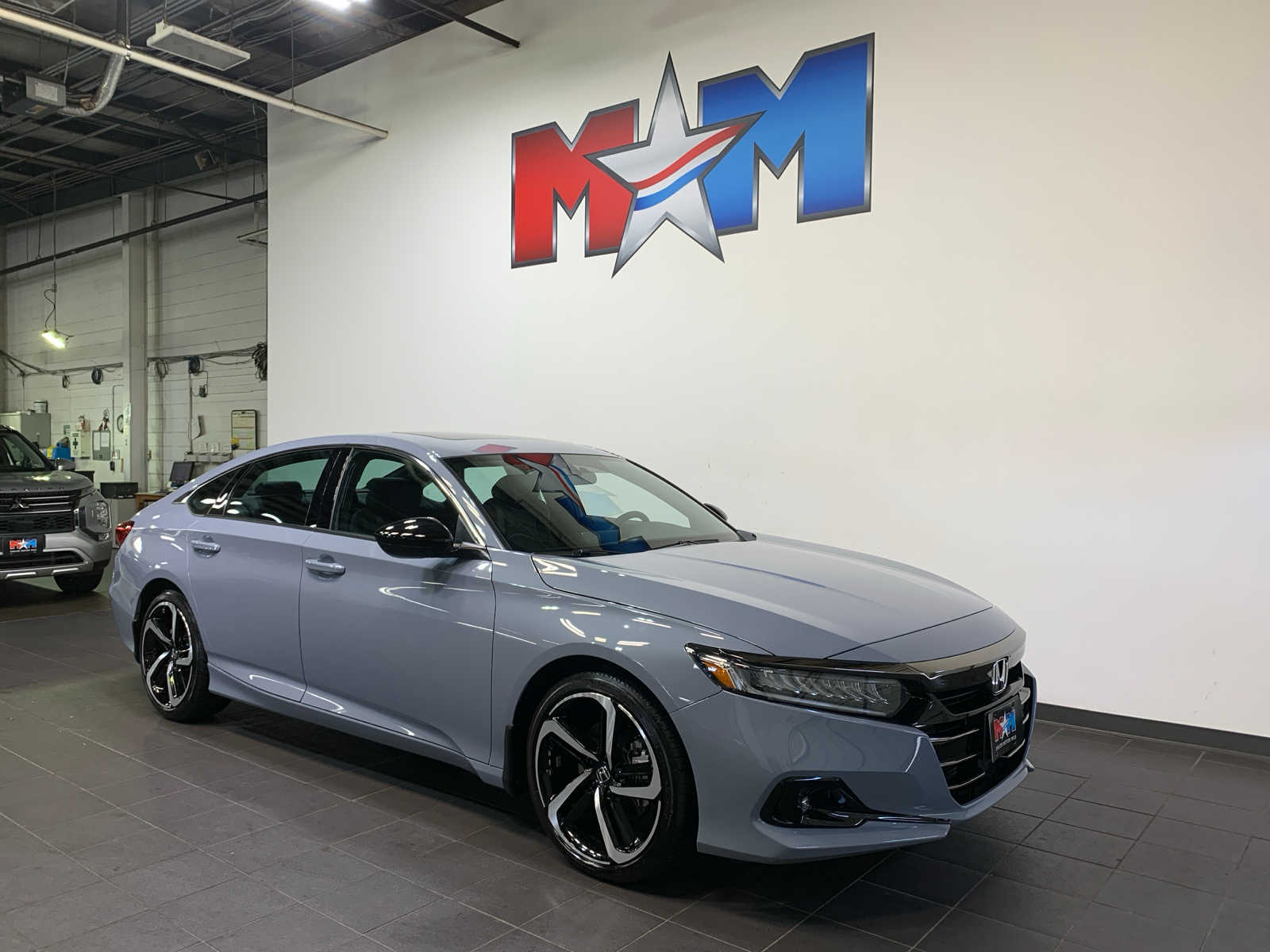 used 2021 Honda Accord car, priced at $33,587