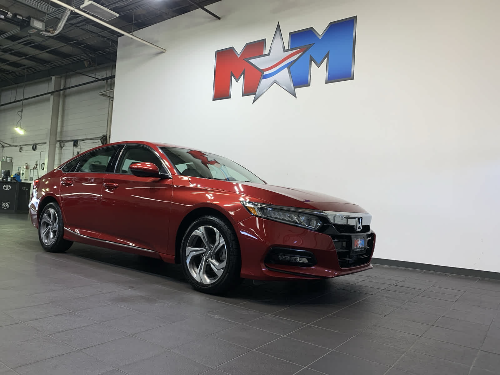 used 2020 Honda Accord car, priced at $30,485