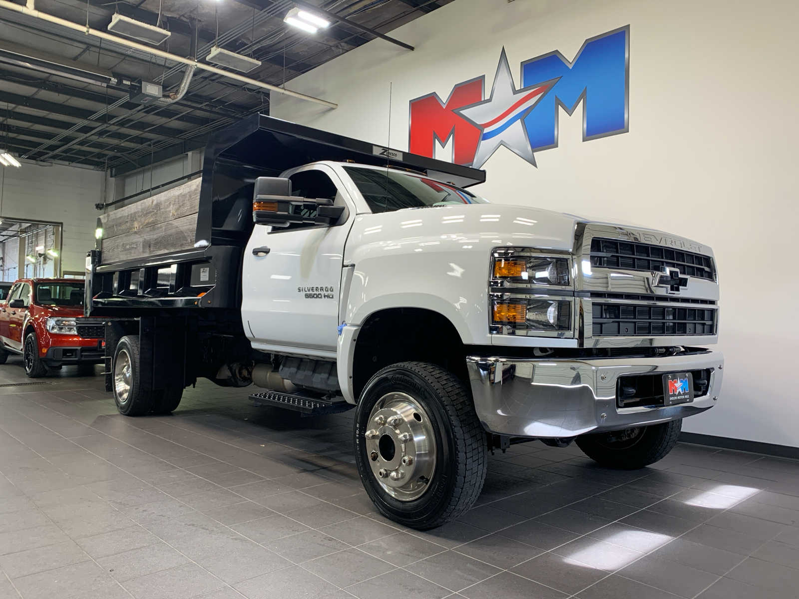 used 2020 Chevrolet Silverado MD car, priced at $69,989